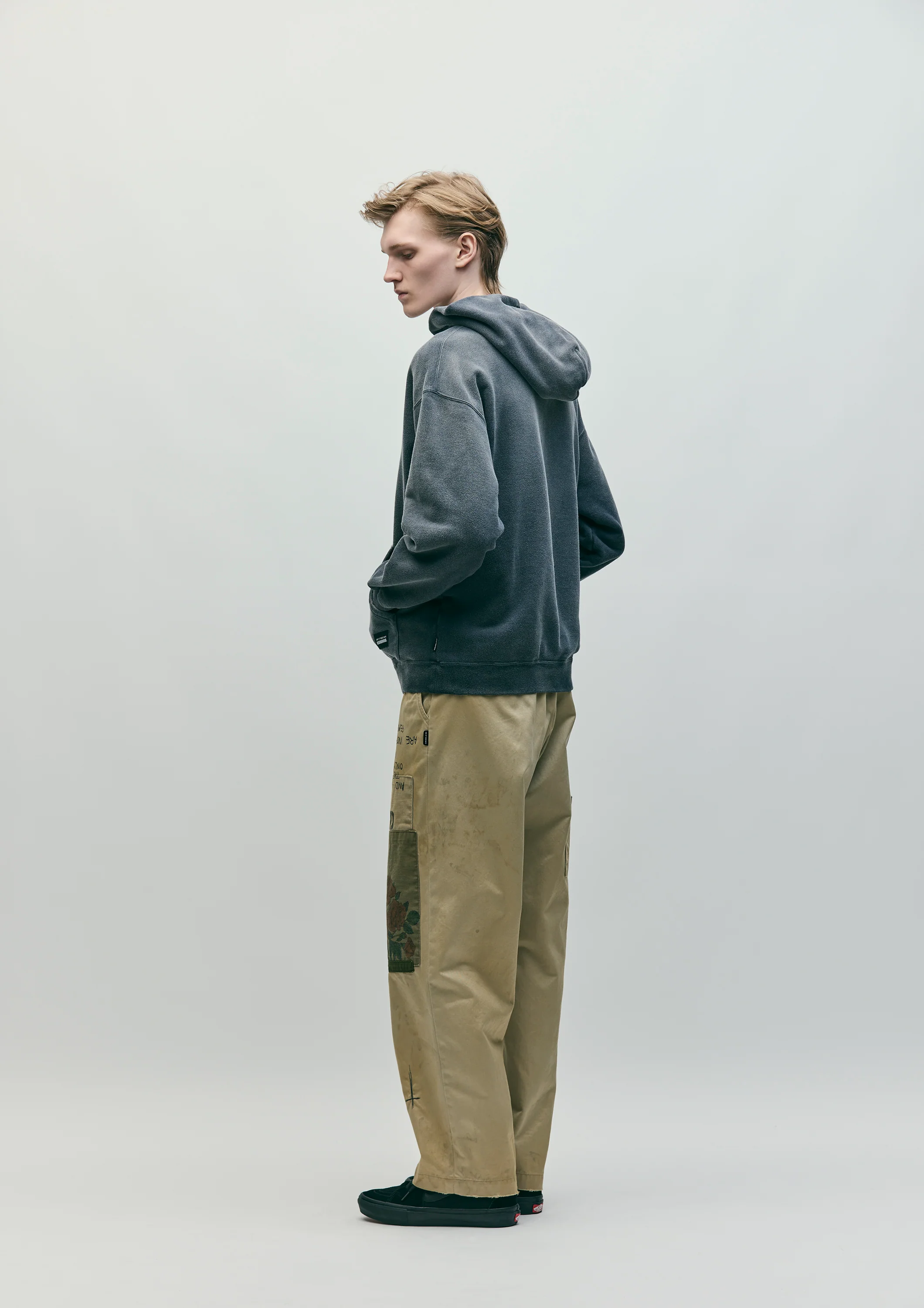 NBHD/OTD - Patched Chino Pant | Tan - Image 5