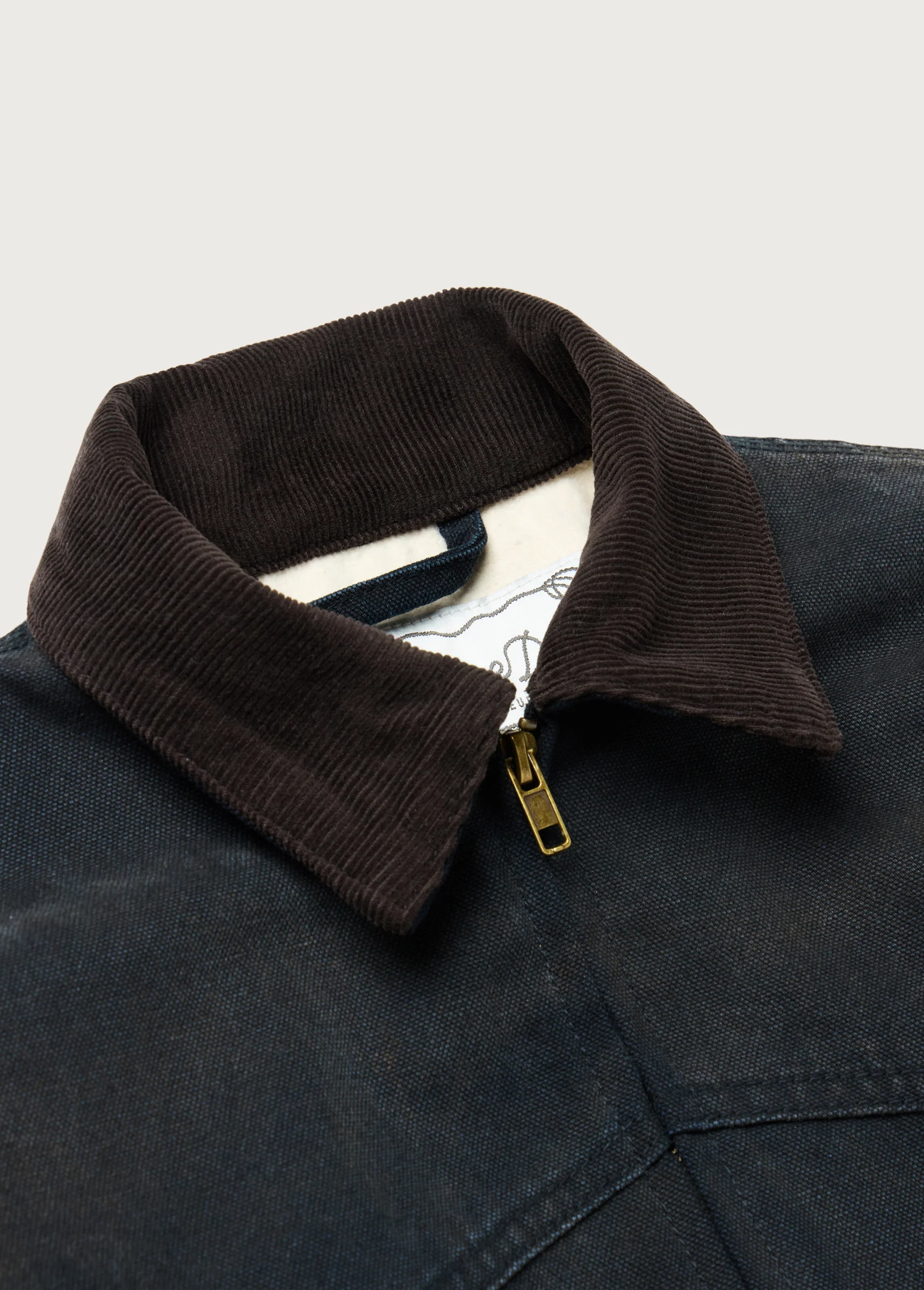 Ranch Jacket | Worn Black - Image 3