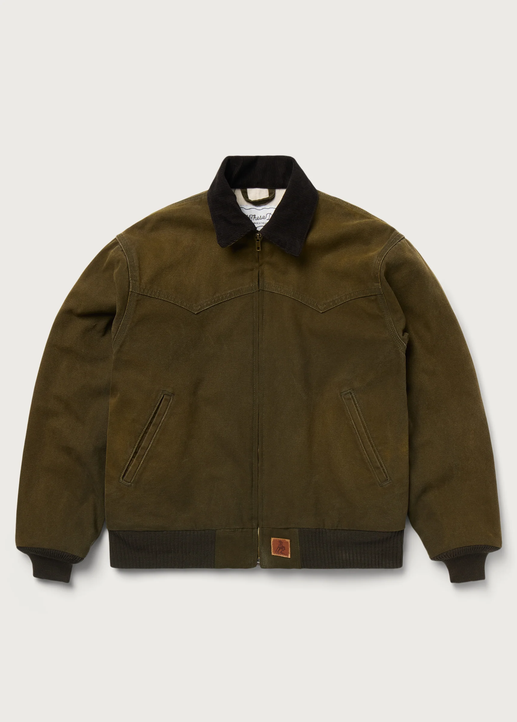 Ranch Jacket | Worn Green