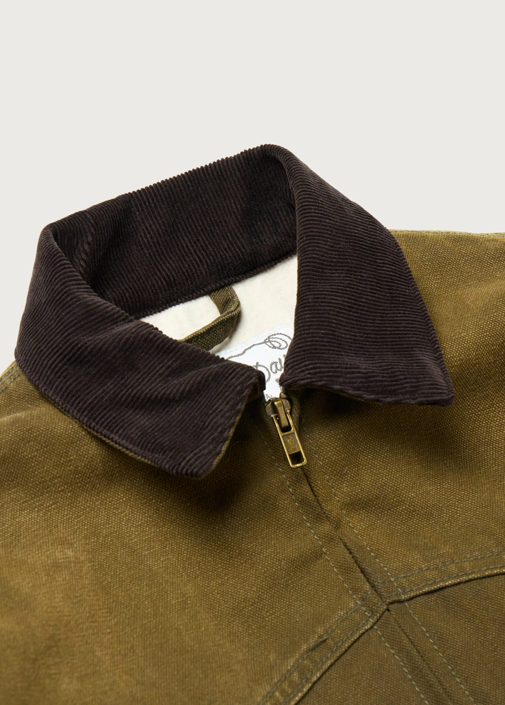 Ranch Jacket | Worn Green - Image 3