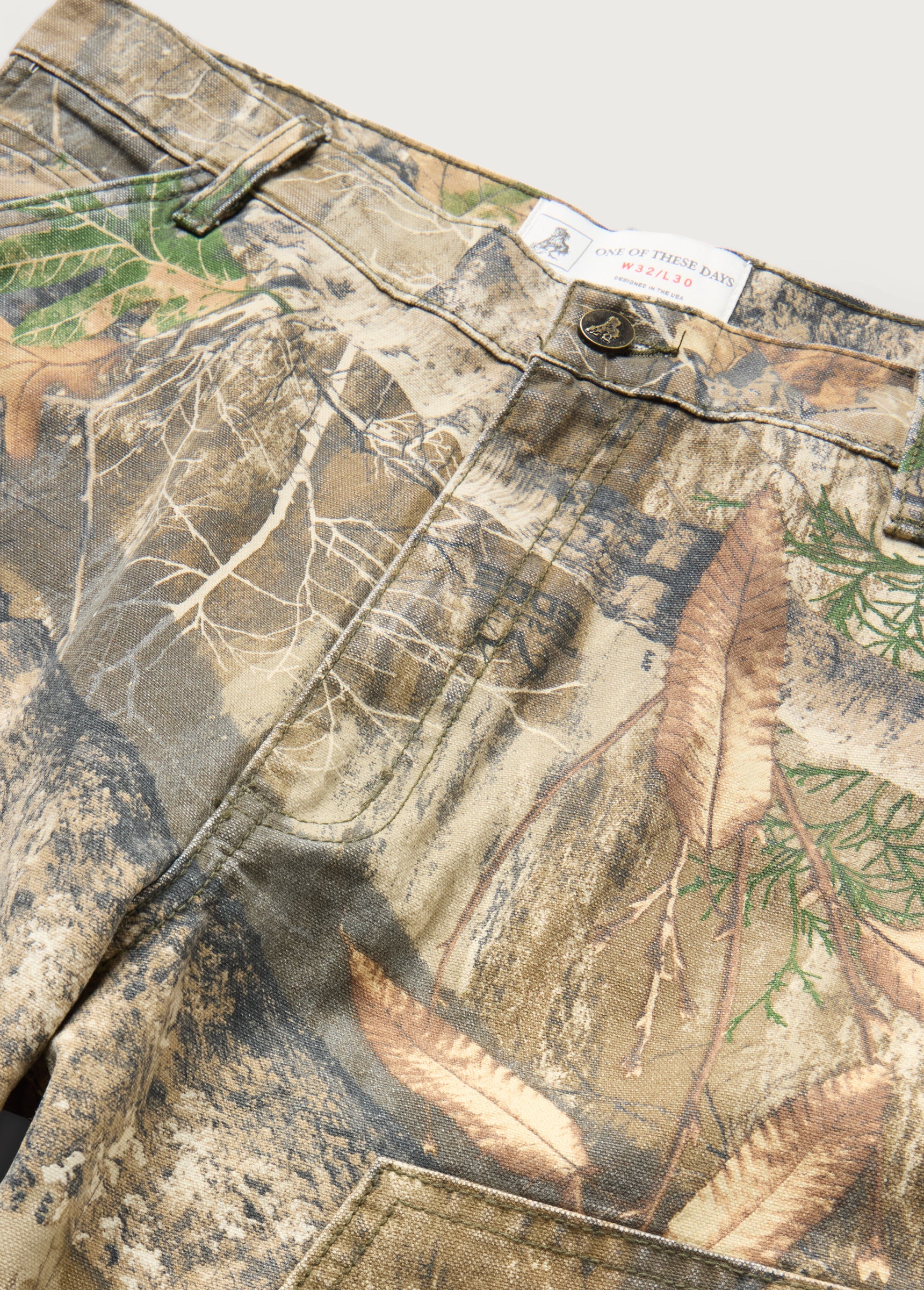 Real Tree Double Knee Pant | Real Tree Camo - Image 3