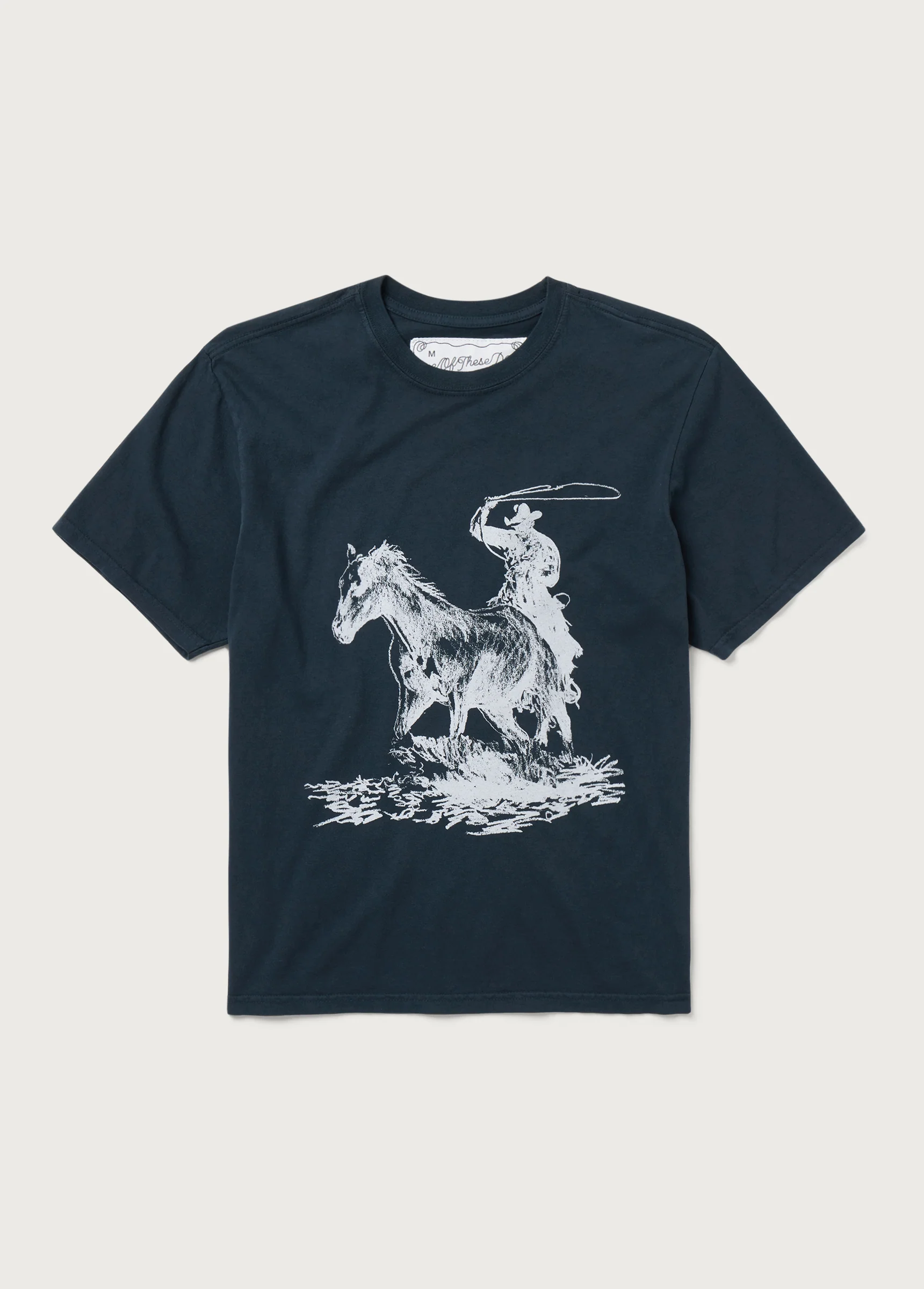 Reward Tee | Hard Washed Black