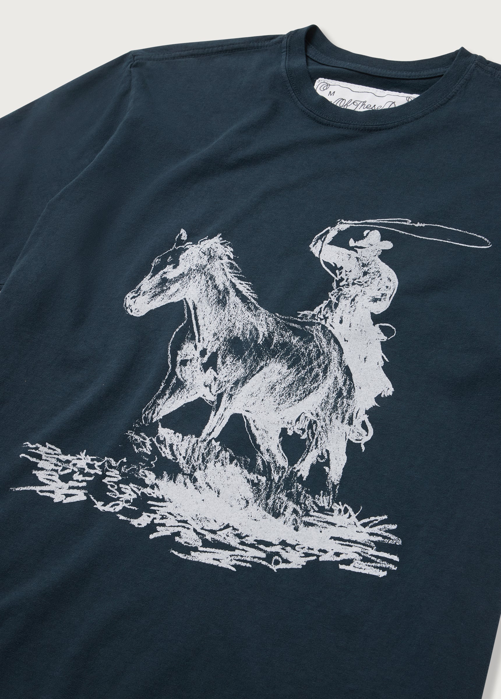 Reward Tee | Hard Washed Black - Image 3