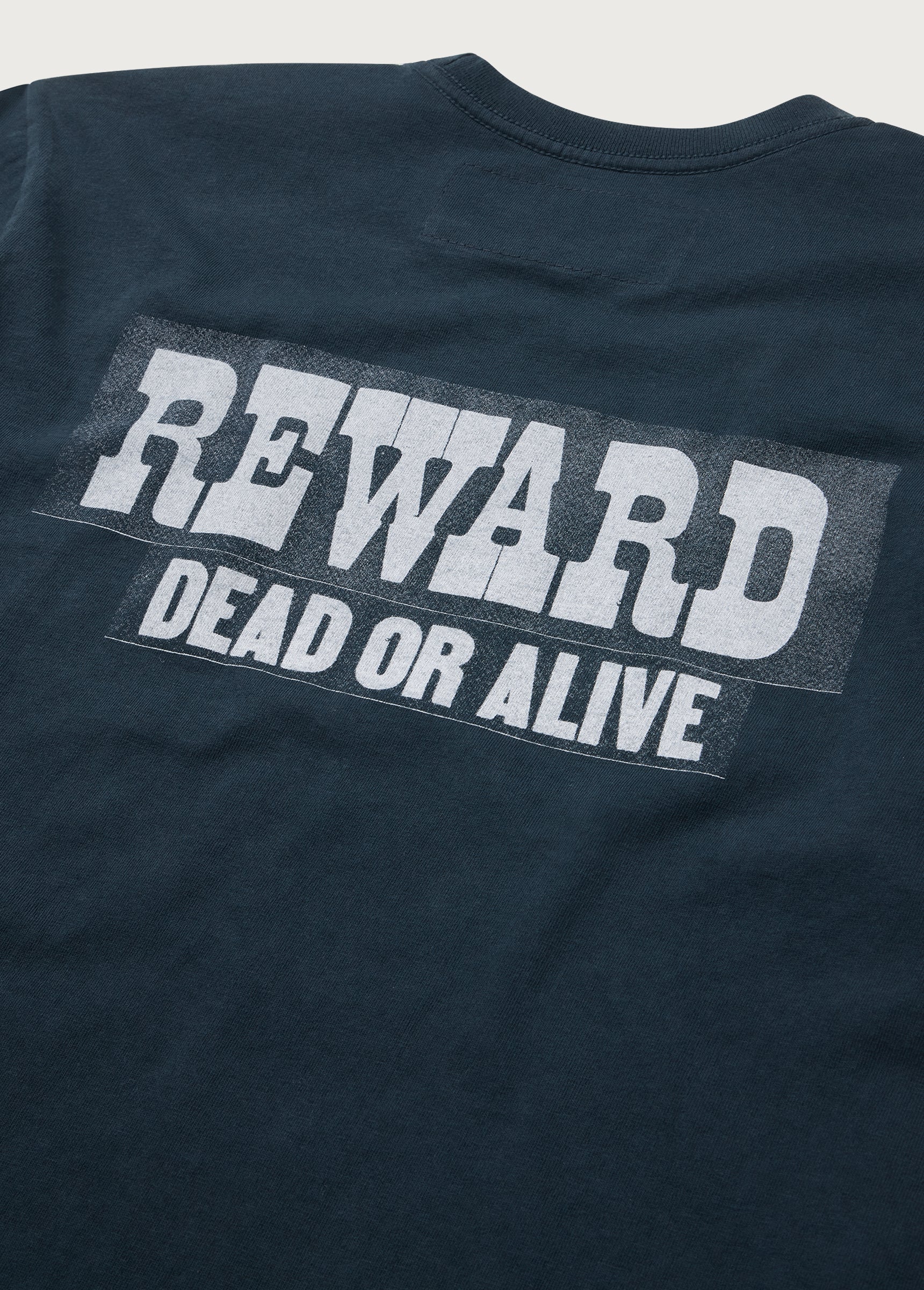 Reward Tee | Hard Washed Black - Image 4