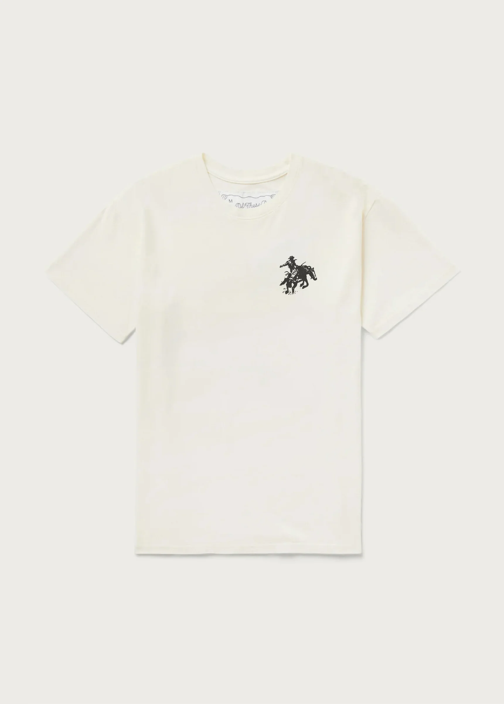 Rodeo of Rodeos Tee | Bone