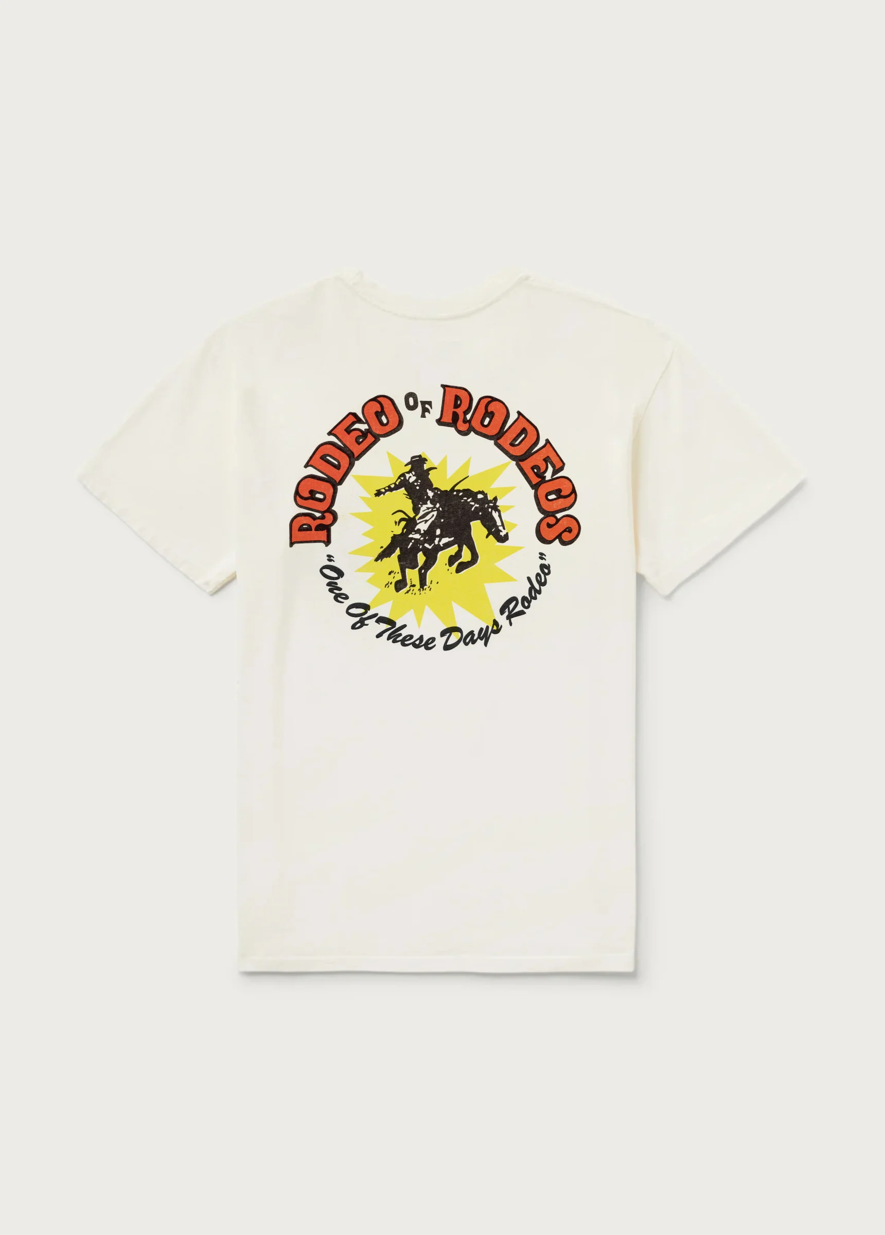 Rodeo of Rodeos Tee | Bone - Image 2