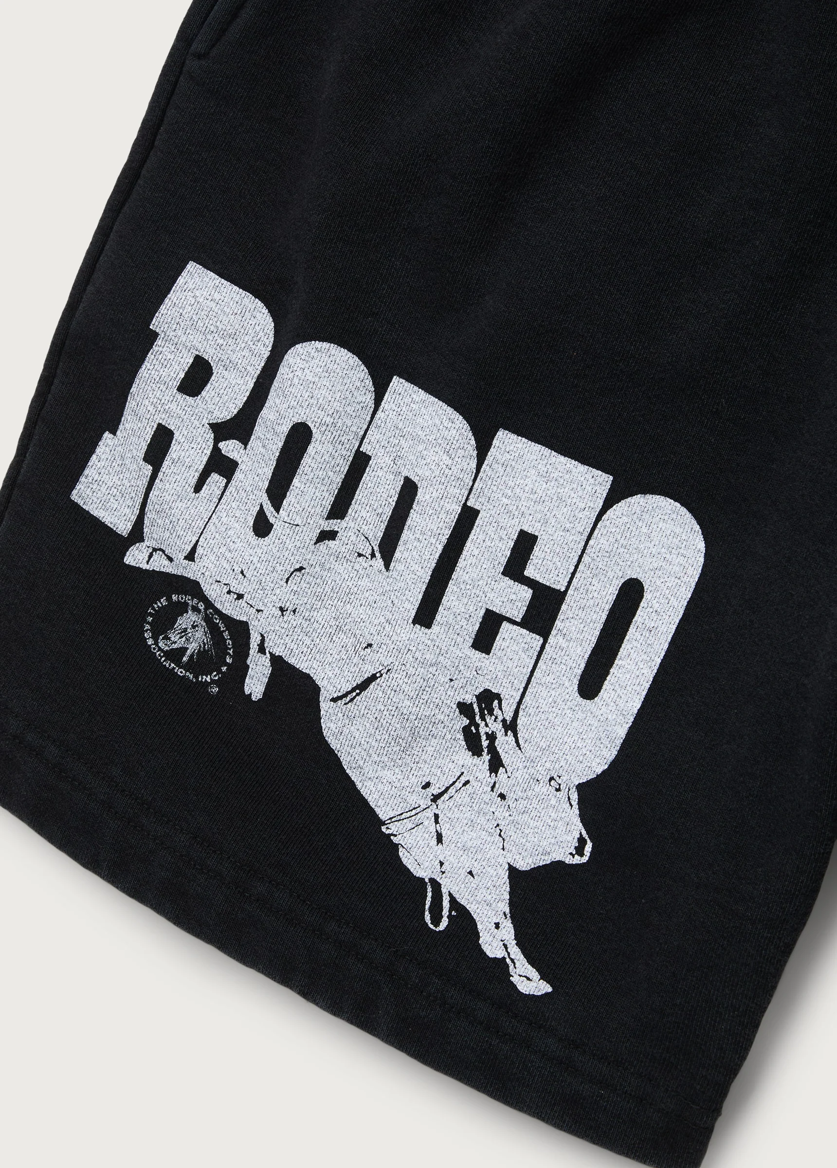 Rodeo Sweatshorts | Washed Black - Image 4