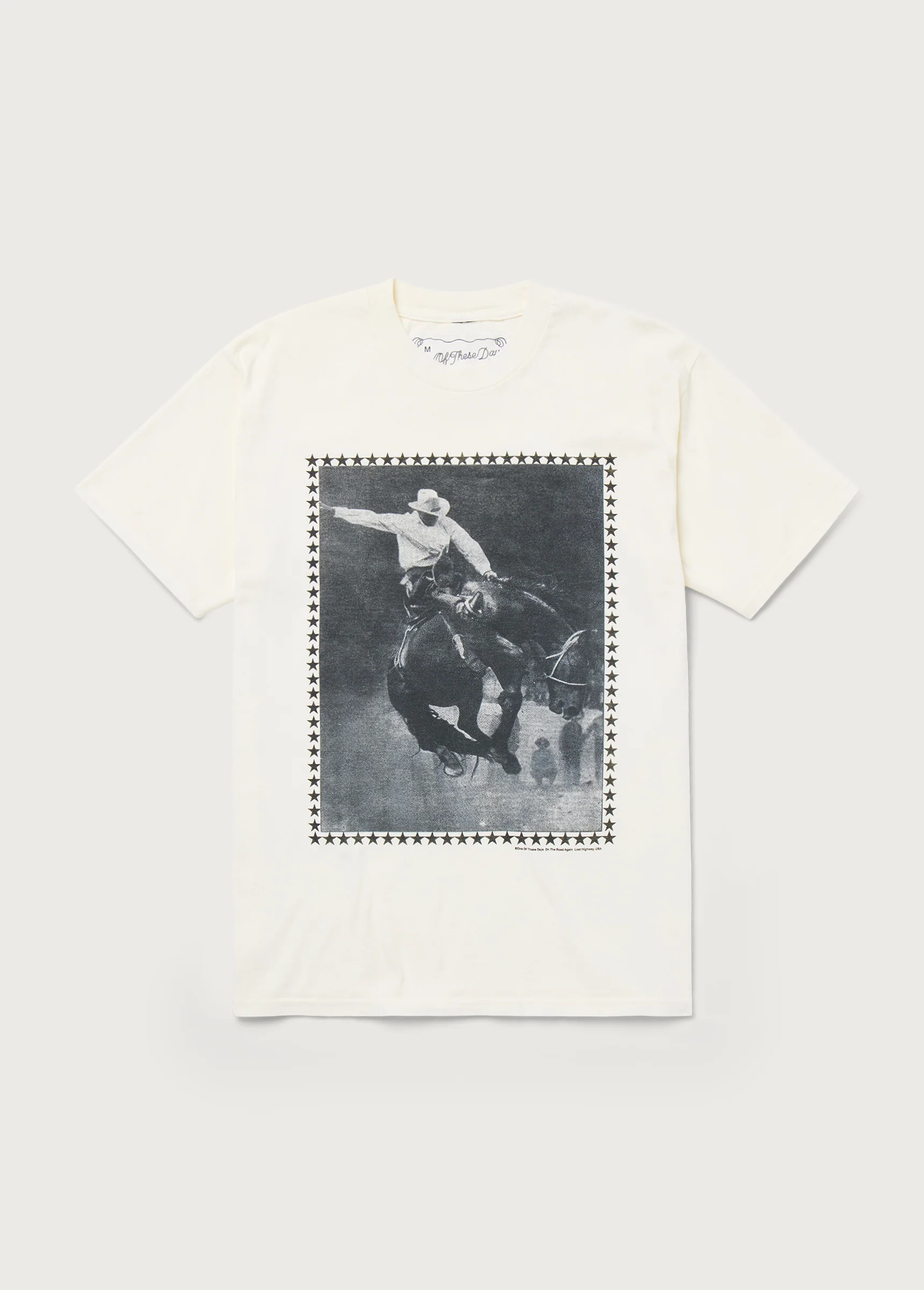 Roper T-Shirt | Bone