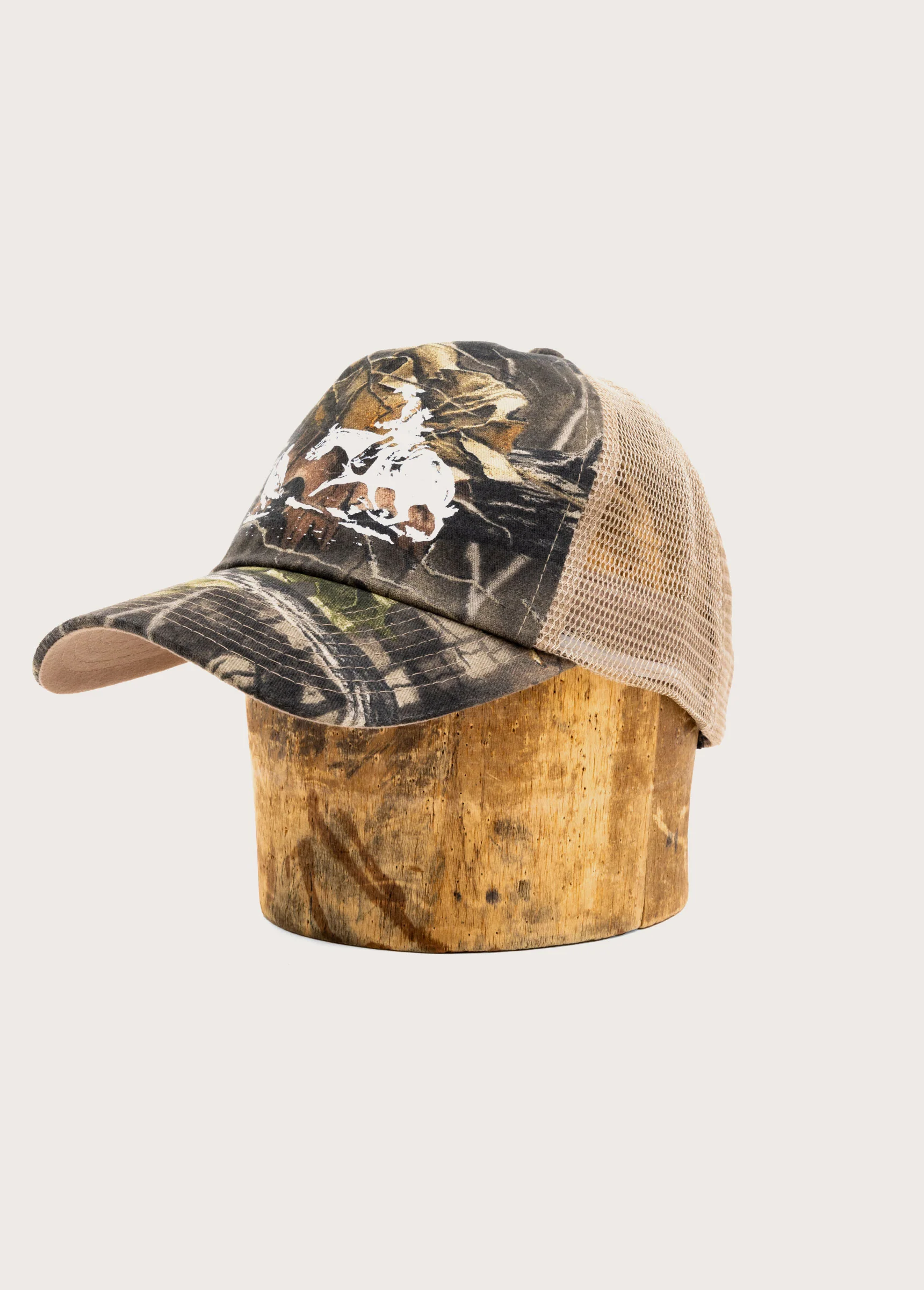 Round Up Trucker Hat | Camo - Image 3