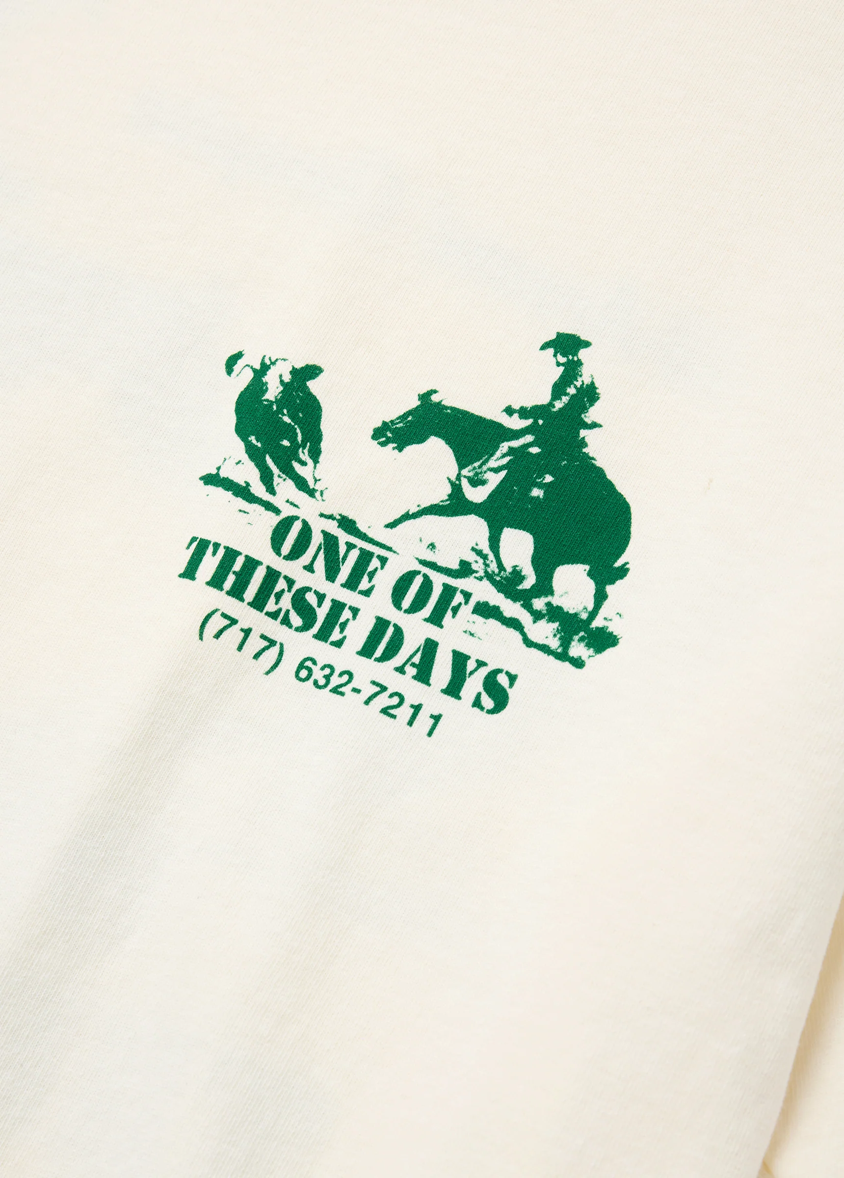 Round Up T-Shirt | Bone - Image 3
