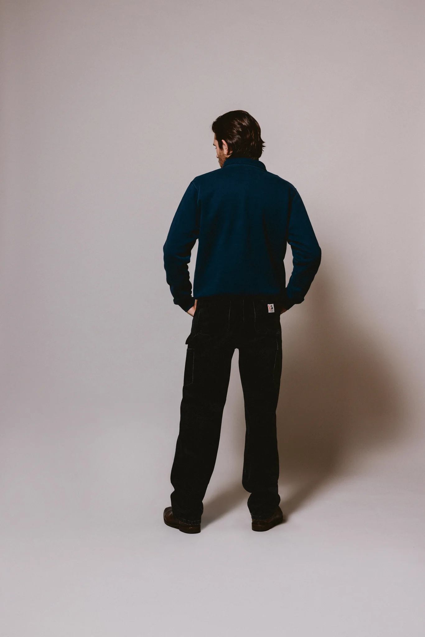Running Horse Quarter Zip | Navy - Image 6
