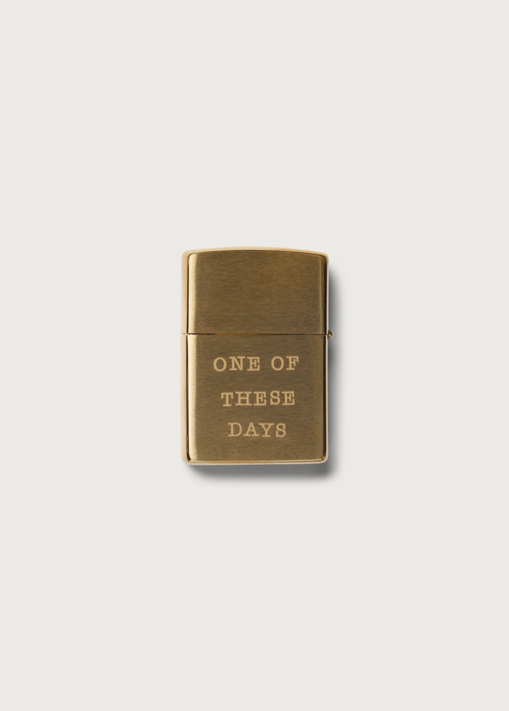 Running Horse Zippo | Gold - Image 2