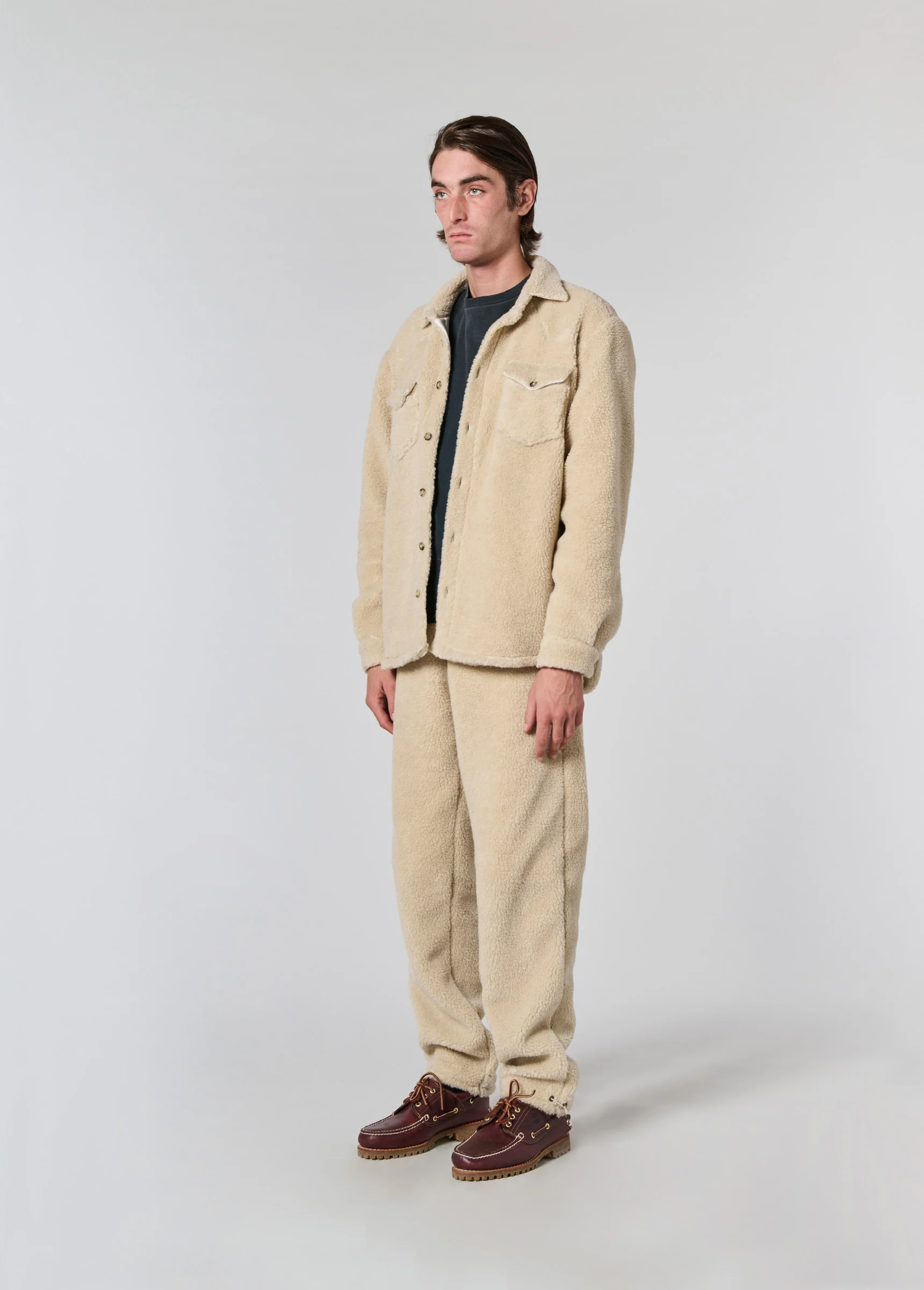 Sherpa Pant | Cream - Image 4