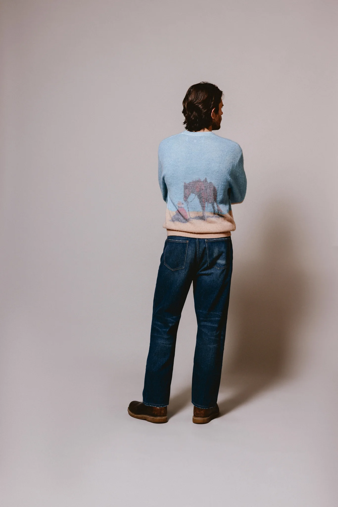 So Far Away Printed Sweater | Multi - Image 5