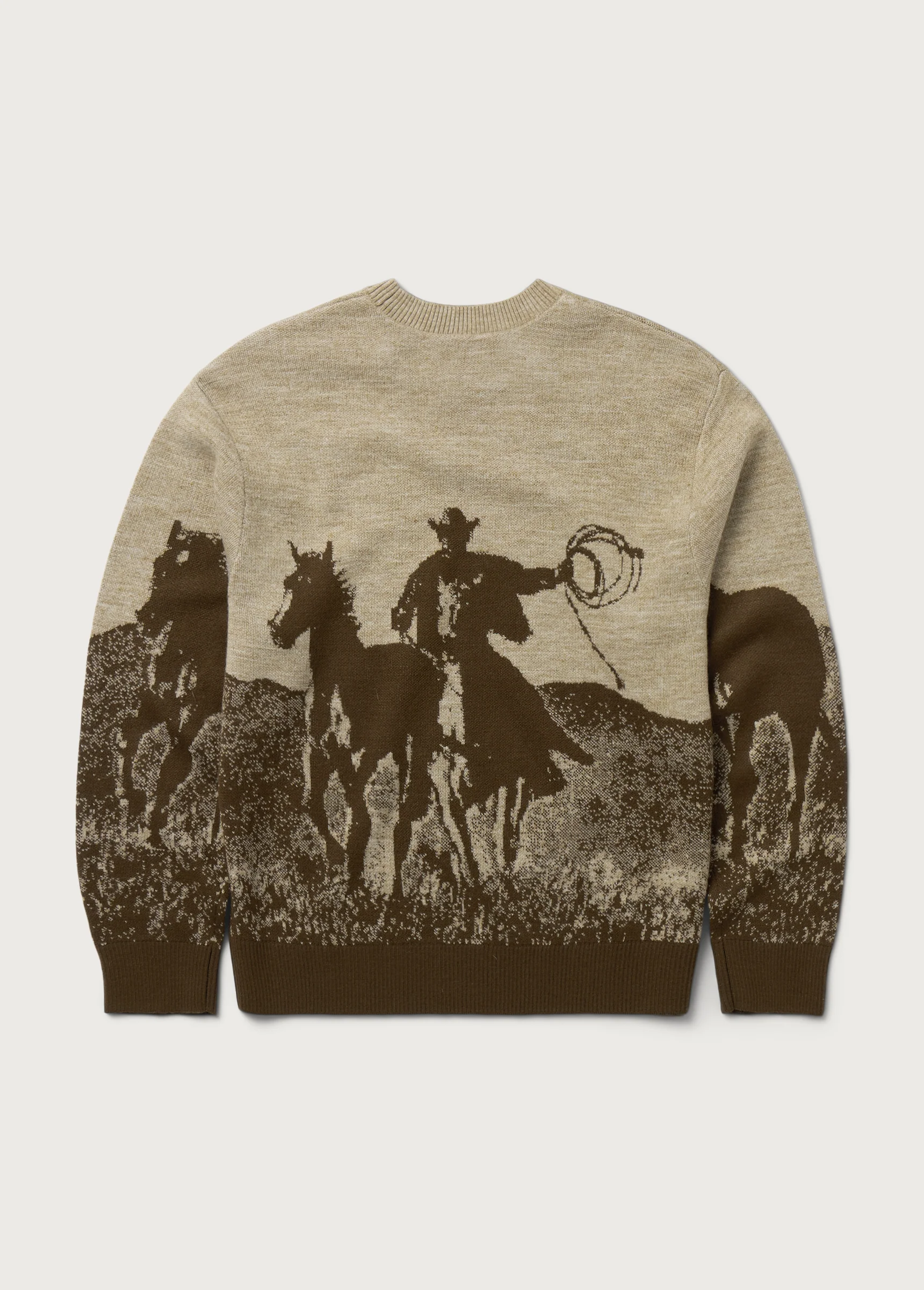 Spirit Of The Planes Knit Sweater | Brown - Image 2