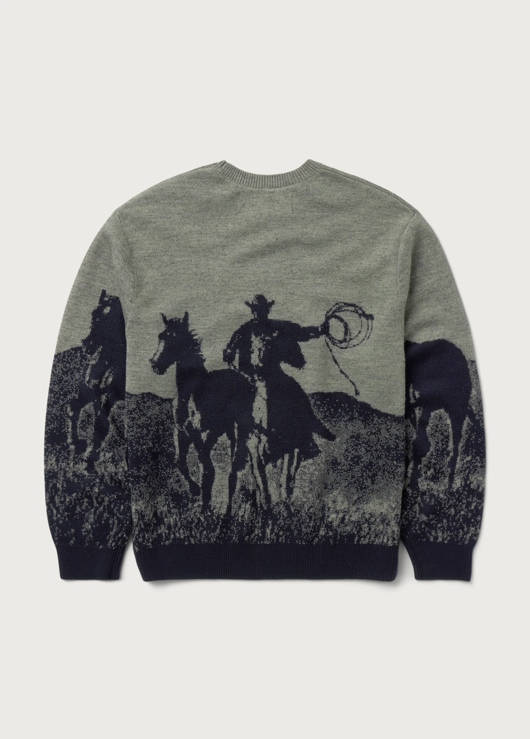 Spirit Of The Planes Knit Sweater | Navy - Image 2