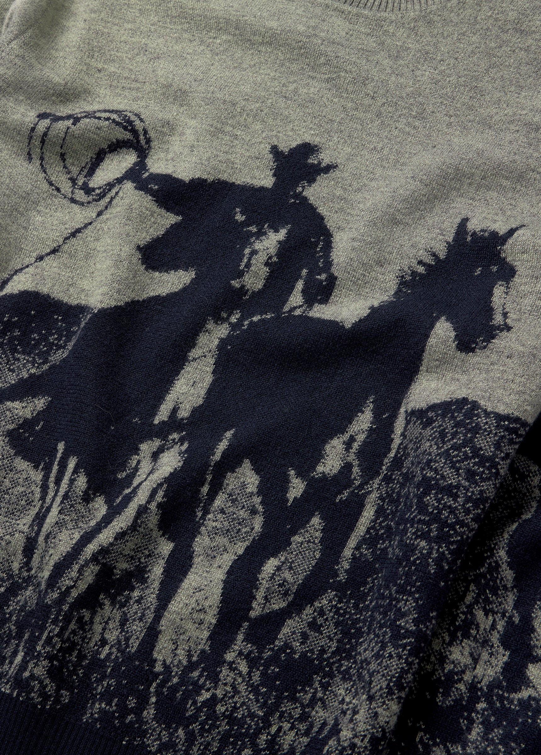 Spirit Of The Planes Knit Sweater | Navy - Image 3