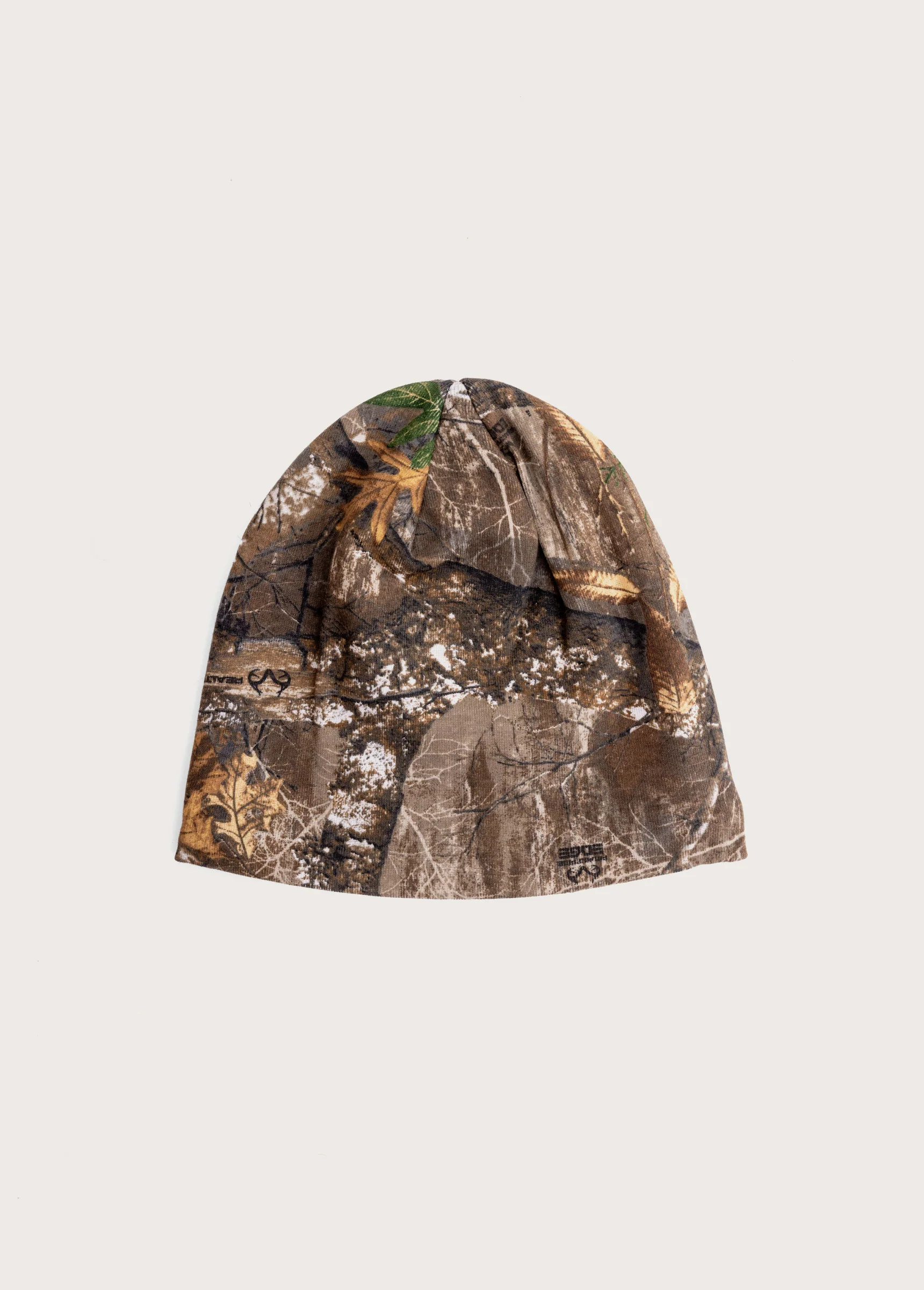Square OTD Horse Woven Beanie | Camo - Image 3