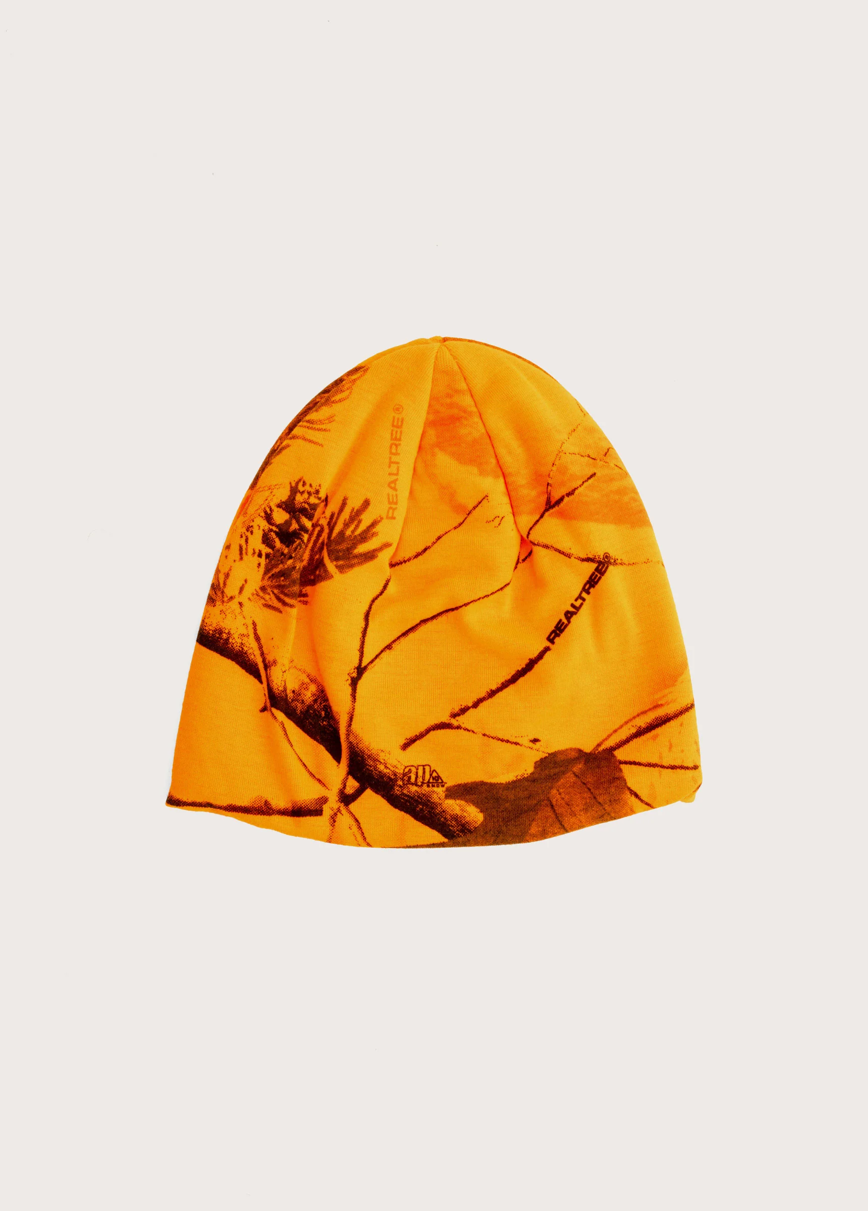 Square OTD Horse Woven Beanie | Orange - Image 3