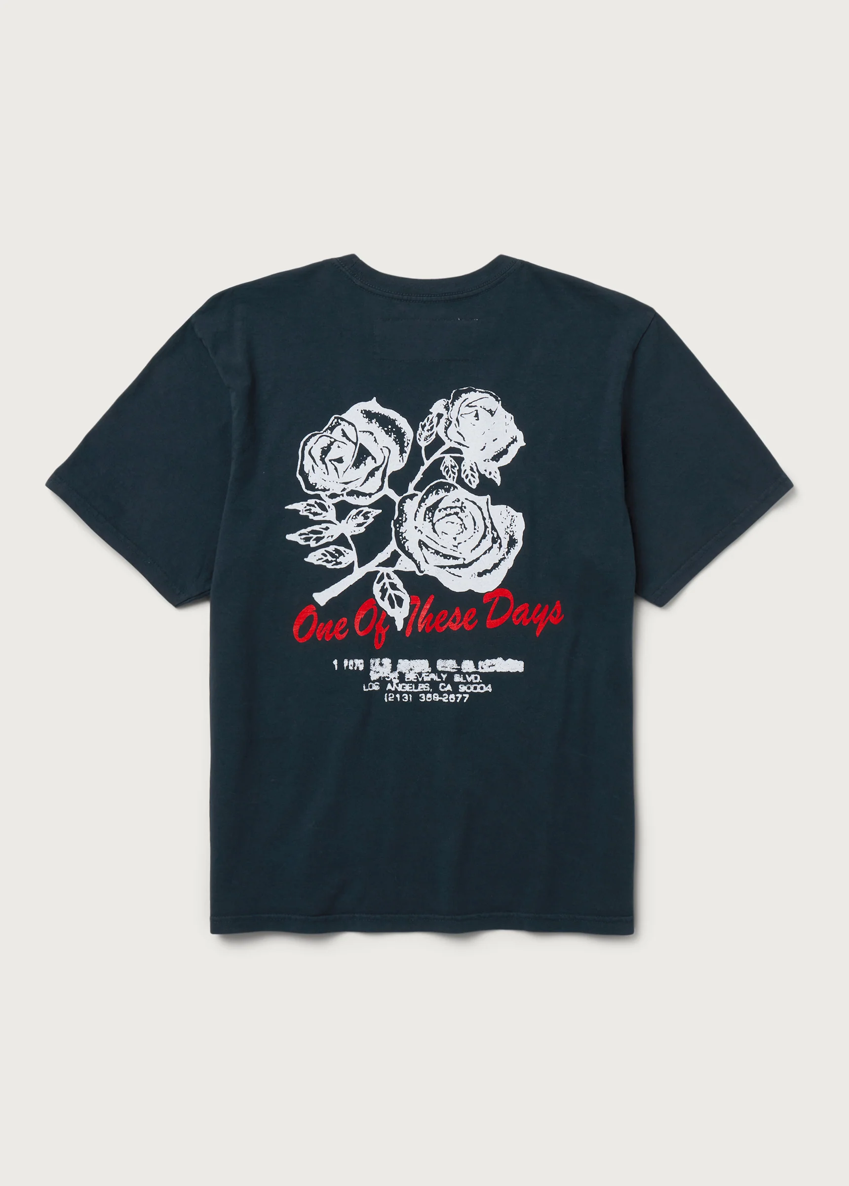 Sweet Jane Tee | Hard Washed Black - Image 2