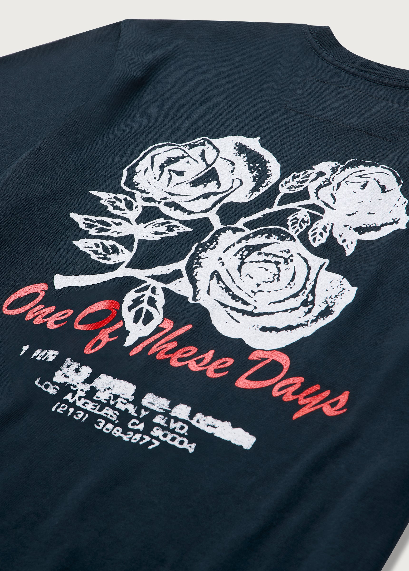 Sweet Jane Tee | Hard Washed Black - Image 4