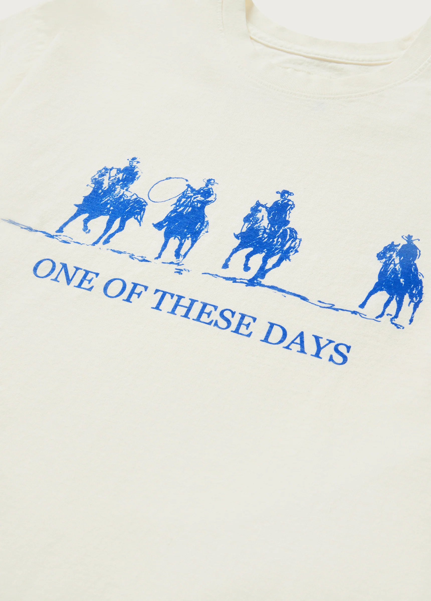 Team Logo Tee | Bone - Image 3