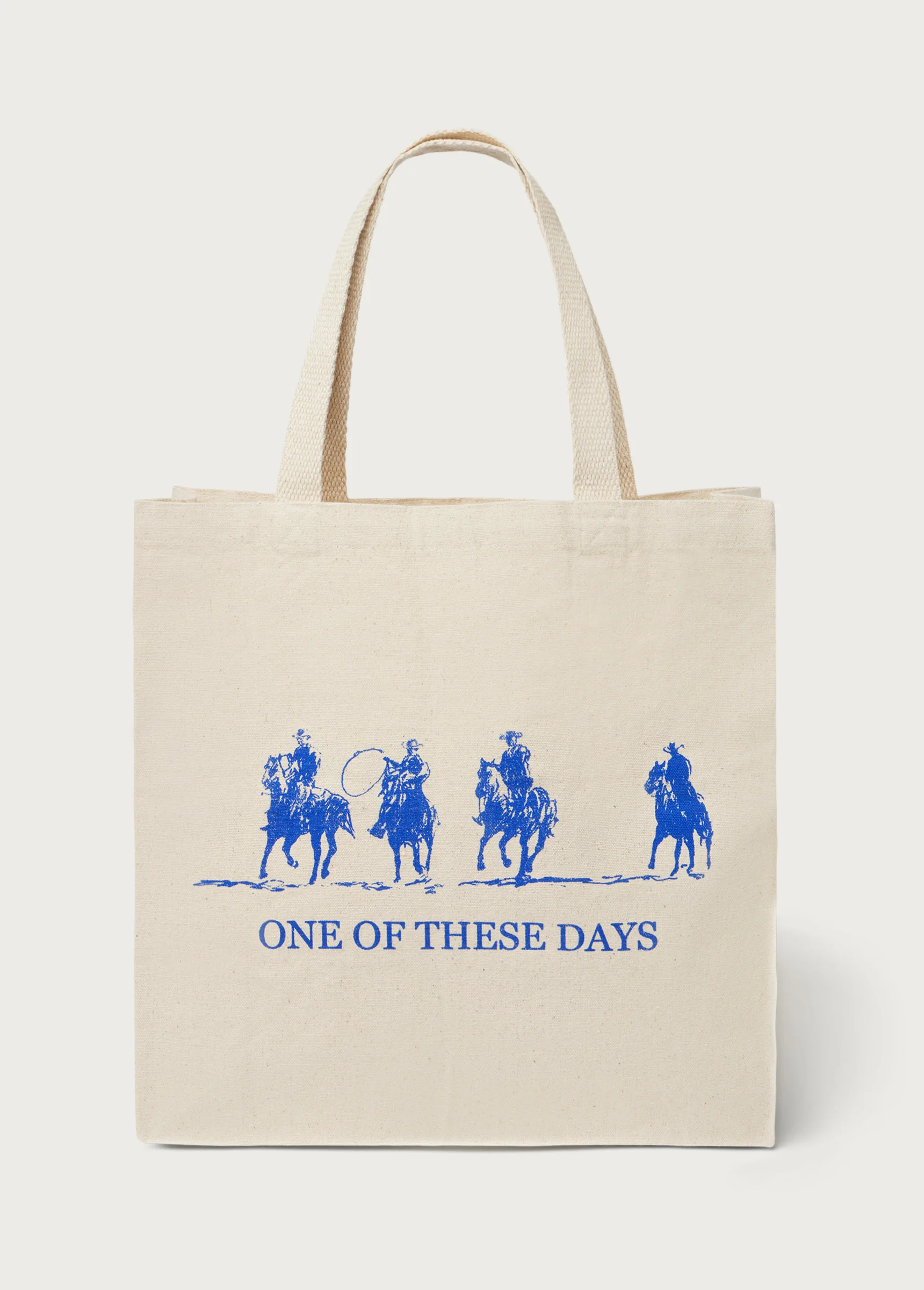 Team Logo Tote Bag | Natural