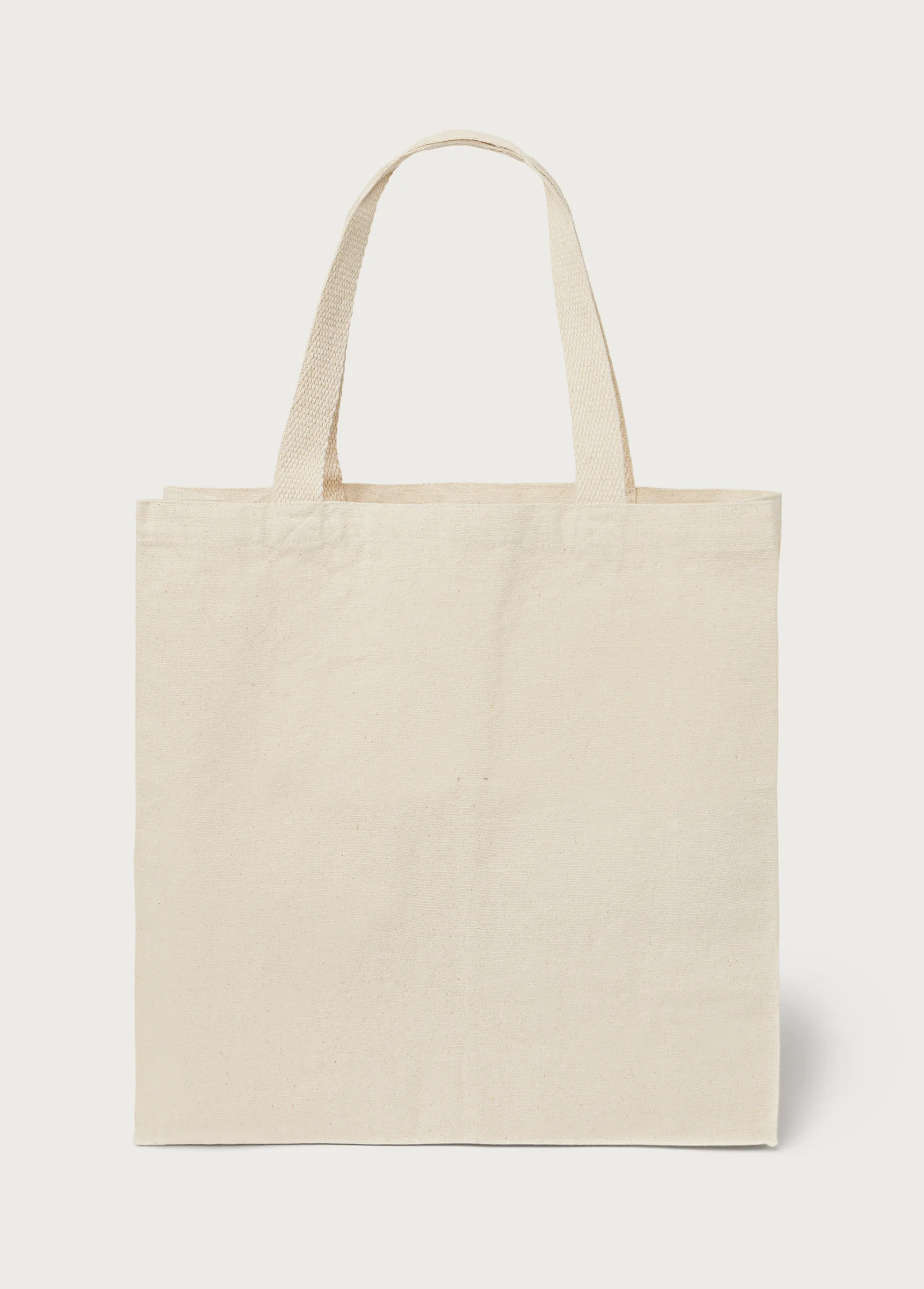 Team Logo Tote Bag | Natural - Image 2
