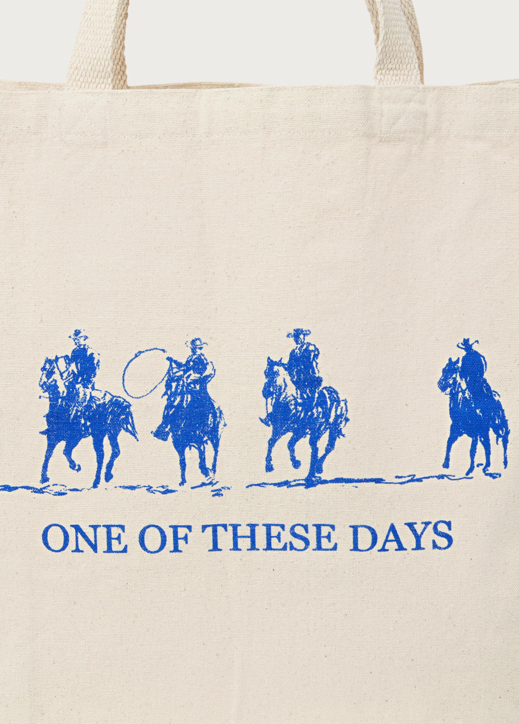 Team Logo Tote Bag | Natural - Image 4