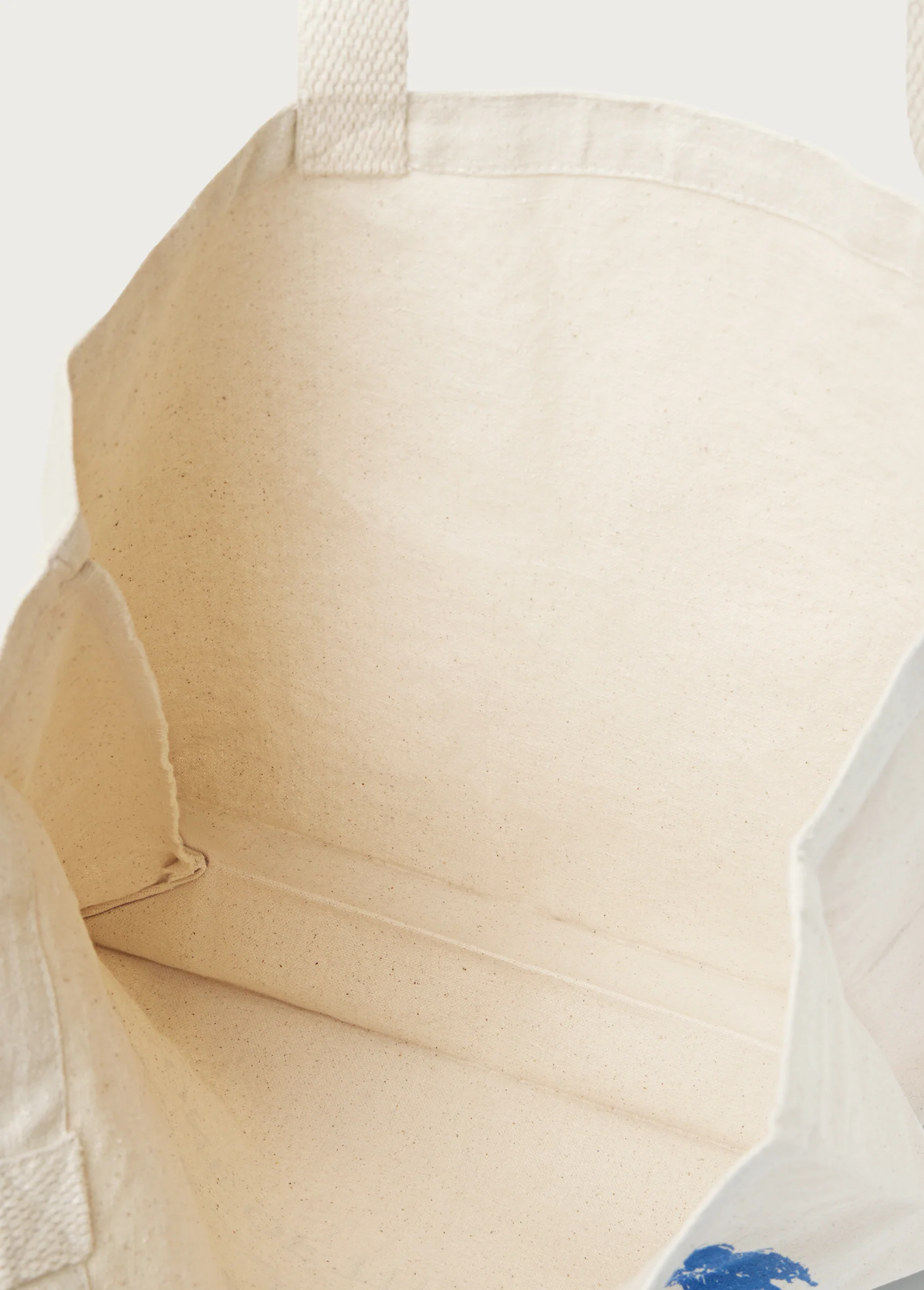 Team Logo Tote Bag | Natural - Image 5