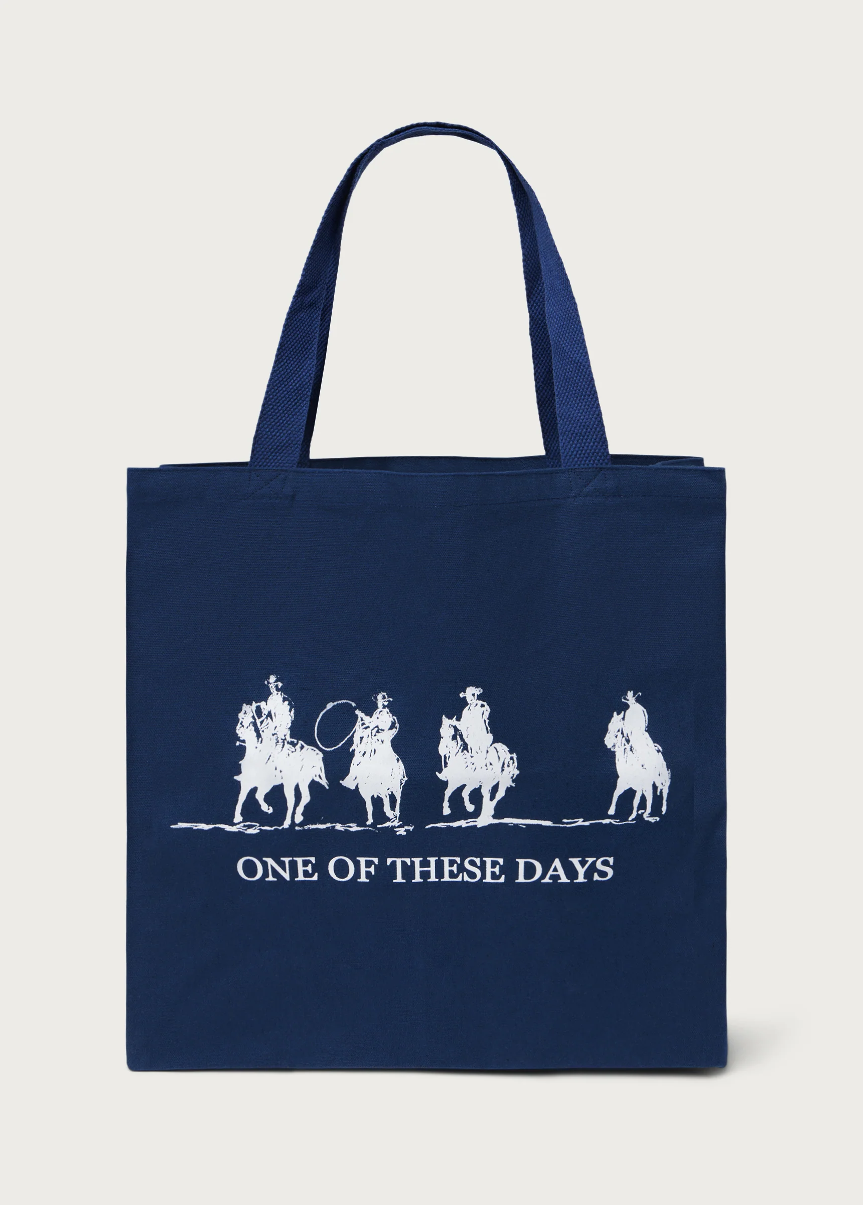 Team Logo Tote Bag | Navy