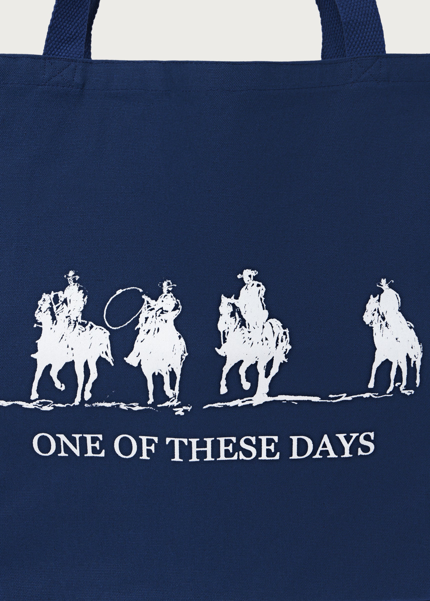 Team Logo Tote Bag | Navy - Image 4