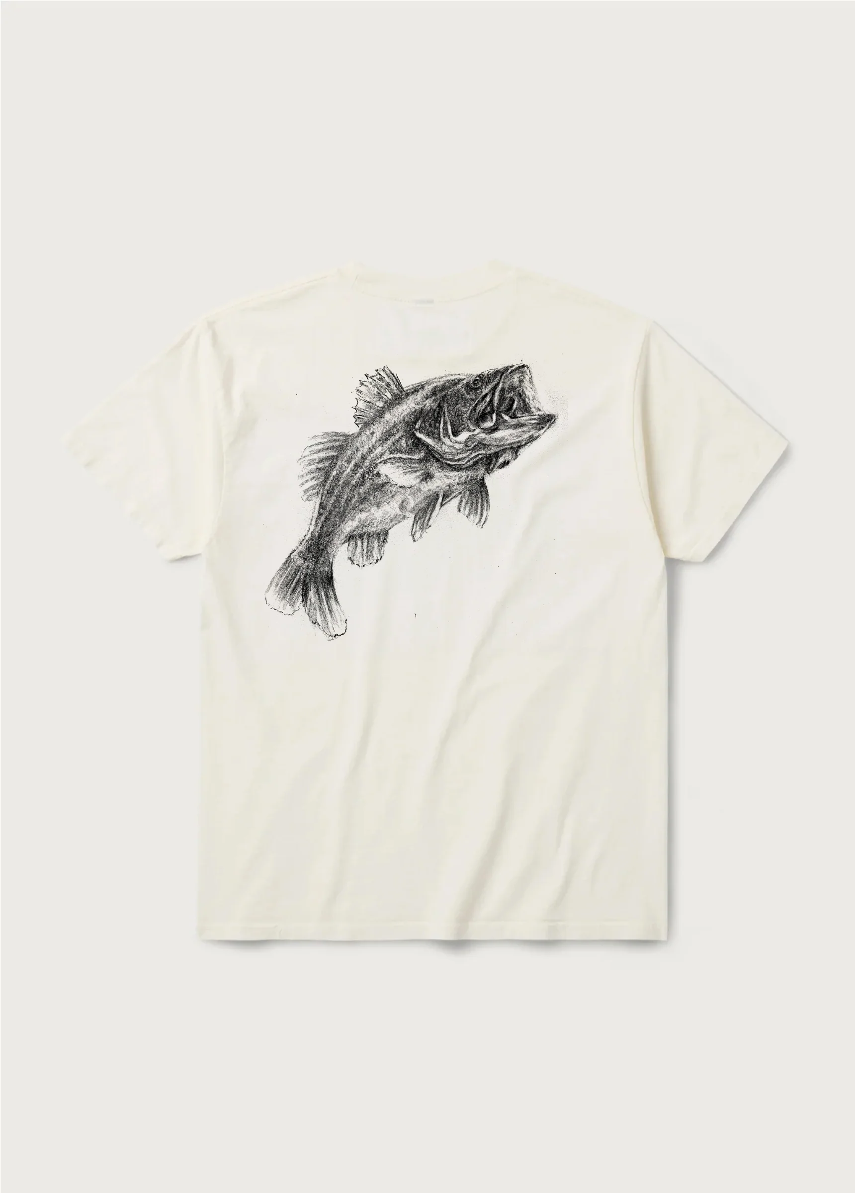 The Fisherman's Song Tee | Bone - Image 2