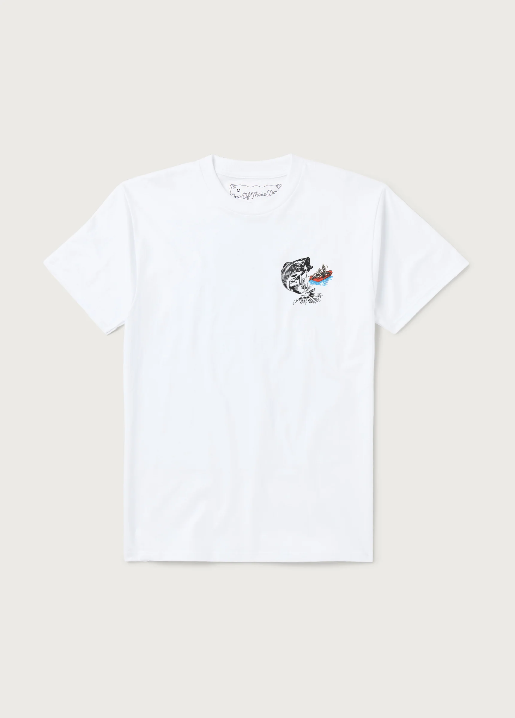 The One That Got Away Tee | White