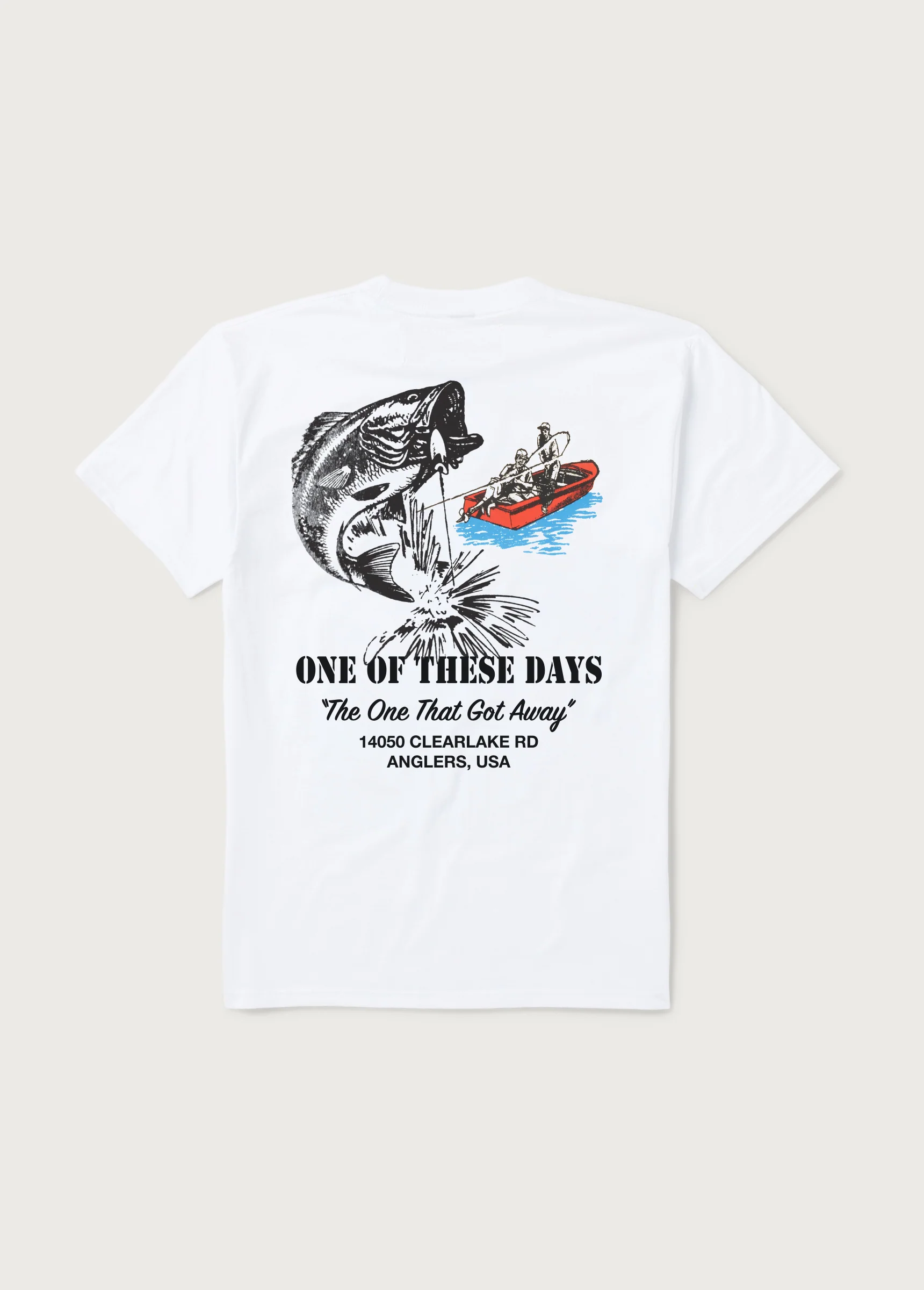 The One That Got Away Tee | White - Image 2
