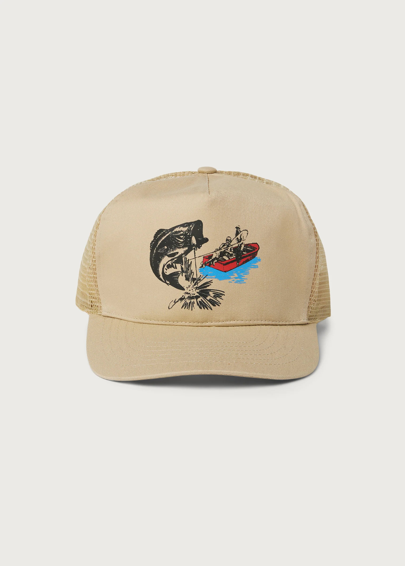 The One That Got Away Trucker | Khaki