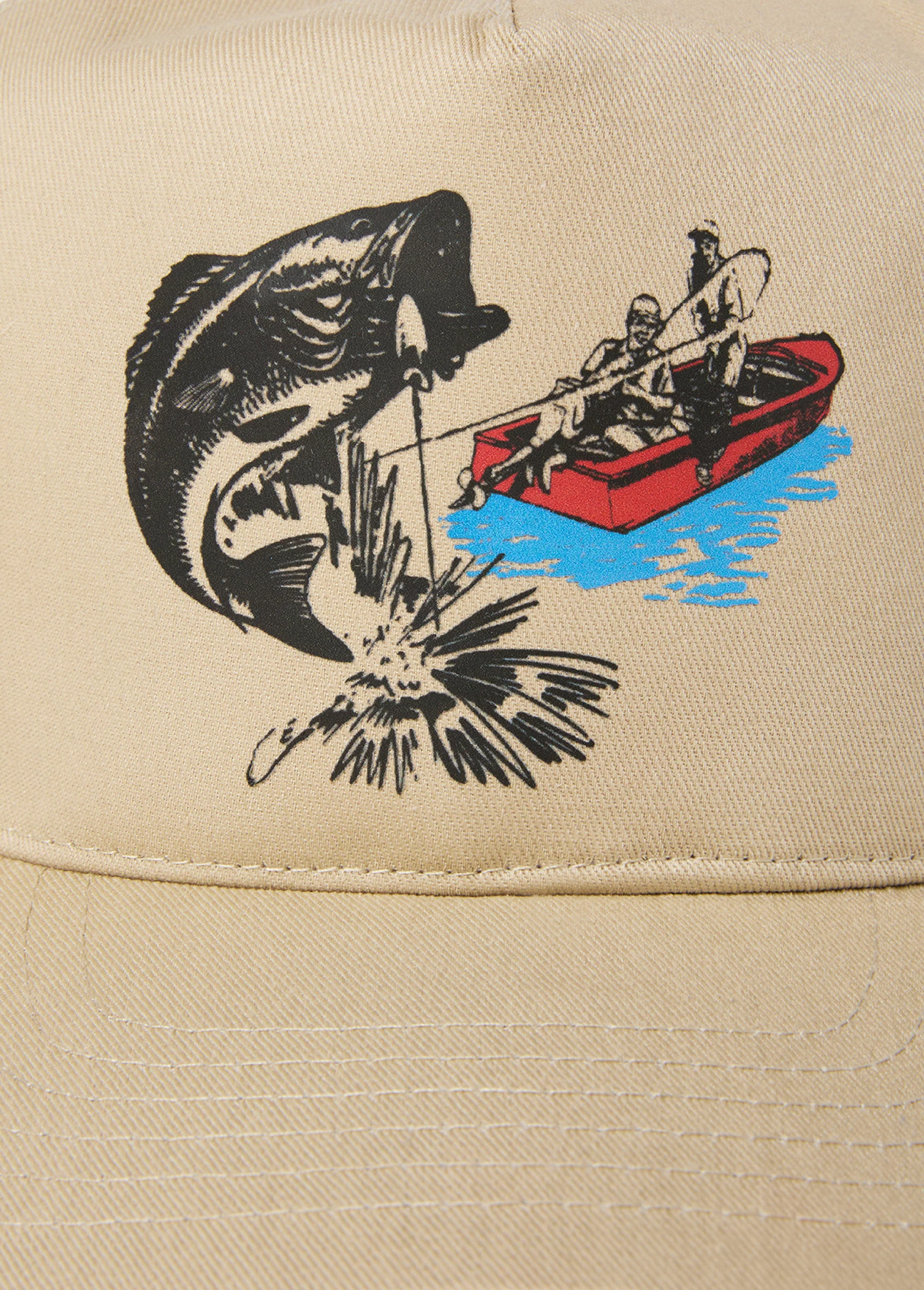 The One That Got Away Trucker | Khaki - Image 3