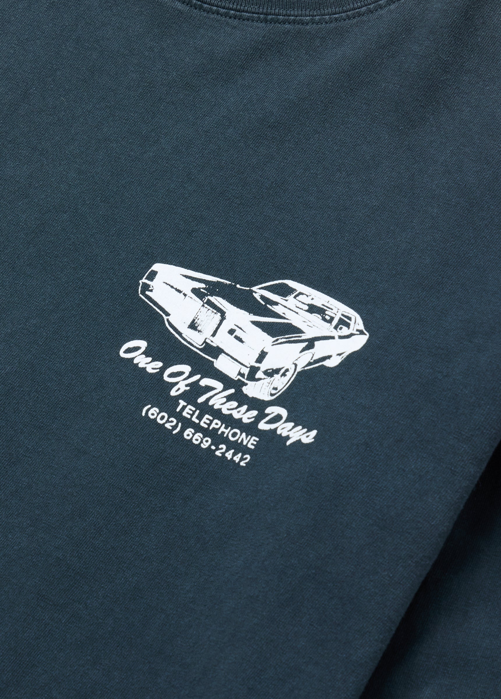 Tire Service Longsleeve | Washed Black - Image 3