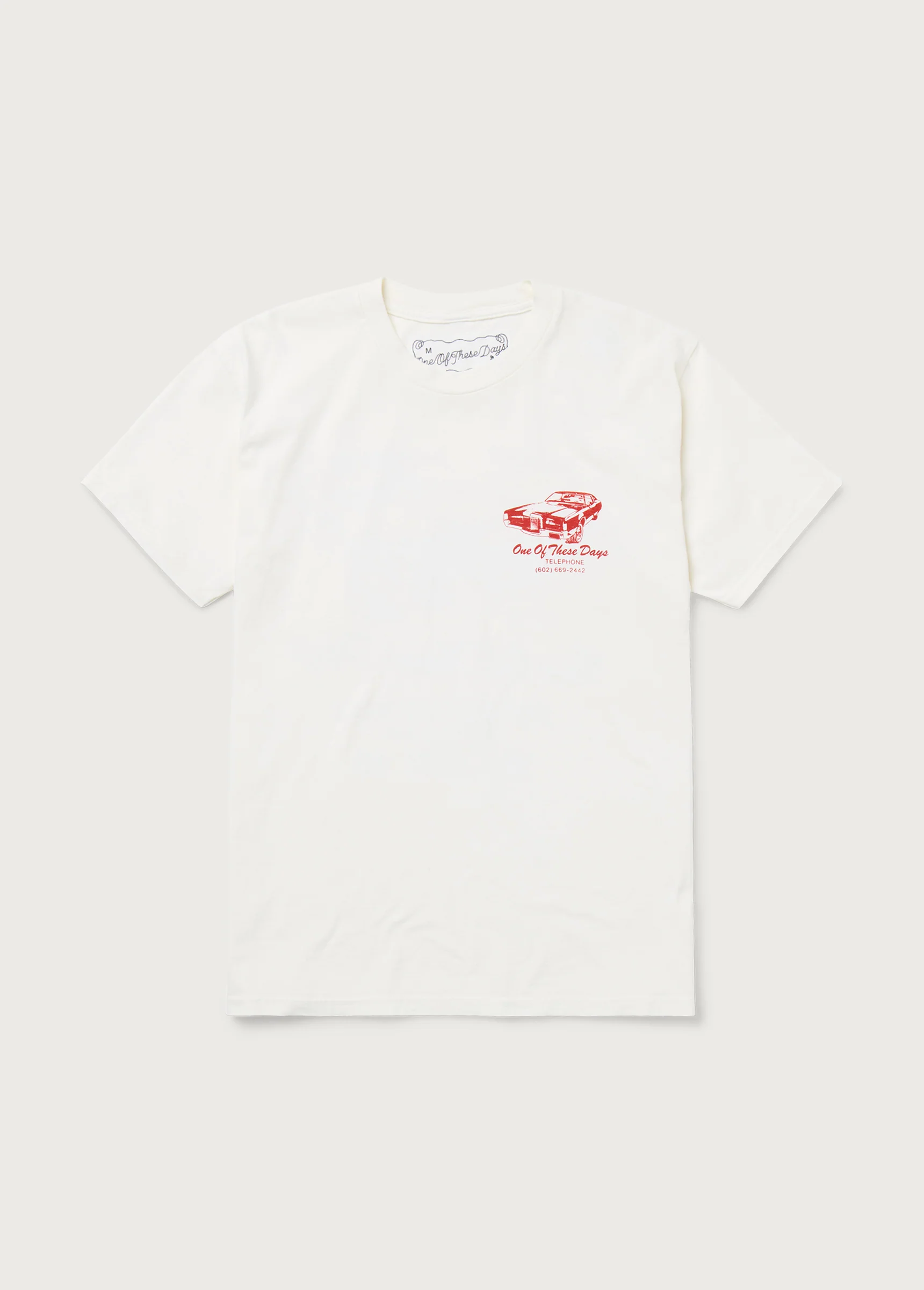 Tire Service T-Shirt | Bone