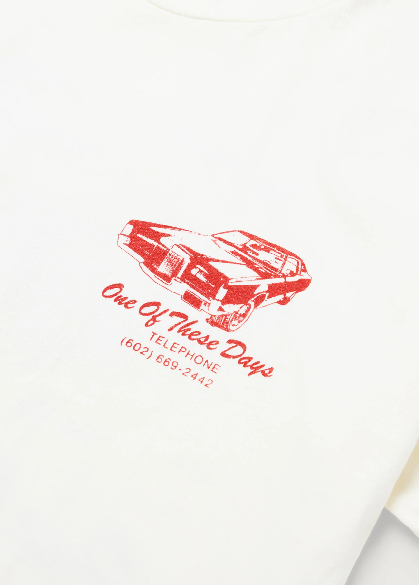 Tire Service T-Shirt | Bone - Image 3