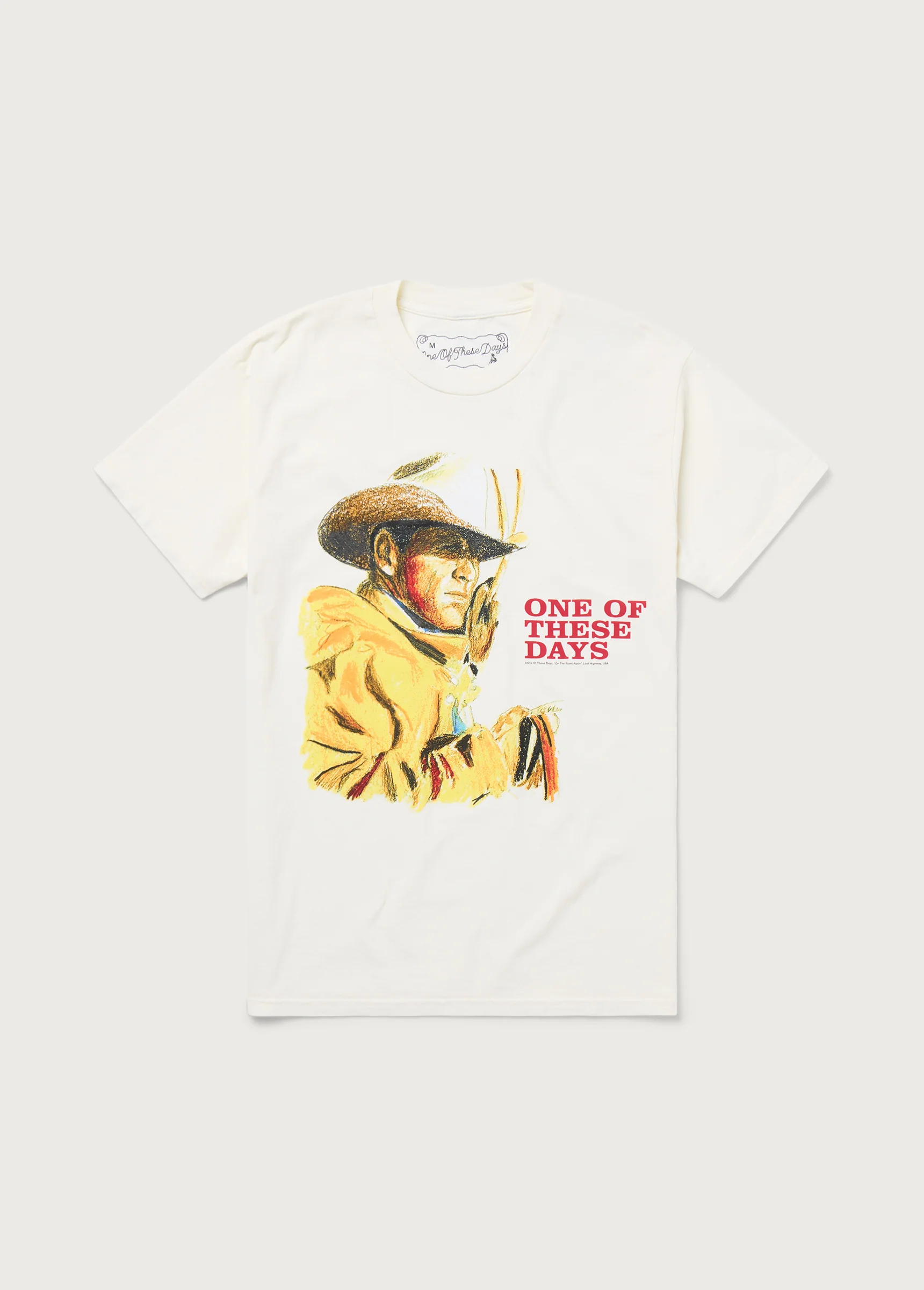 Tomorrow Never Knows T-Shirt | Bone