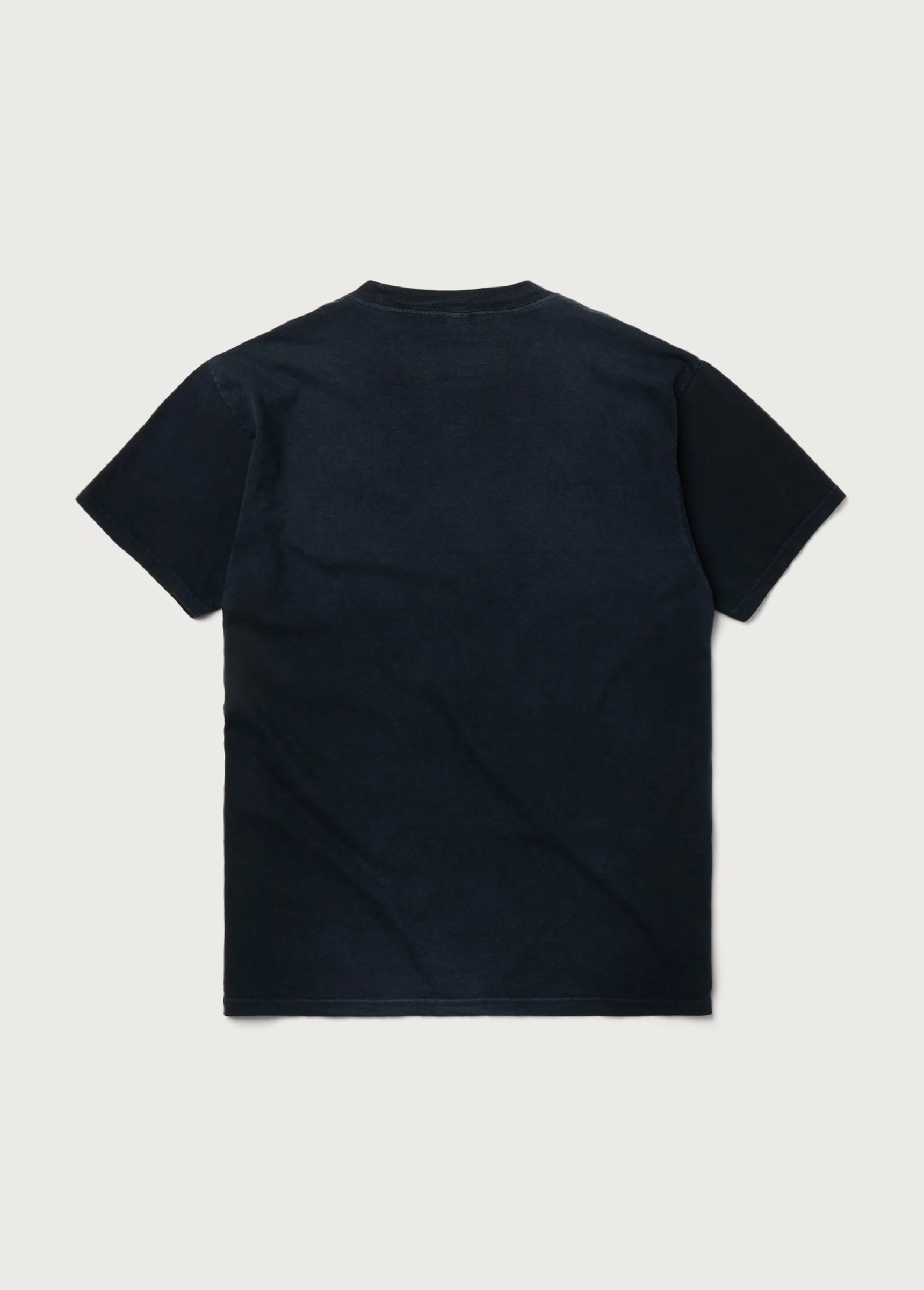 Tomorrow Never Knows T-Shirt | Sun Faded Black - Image 3