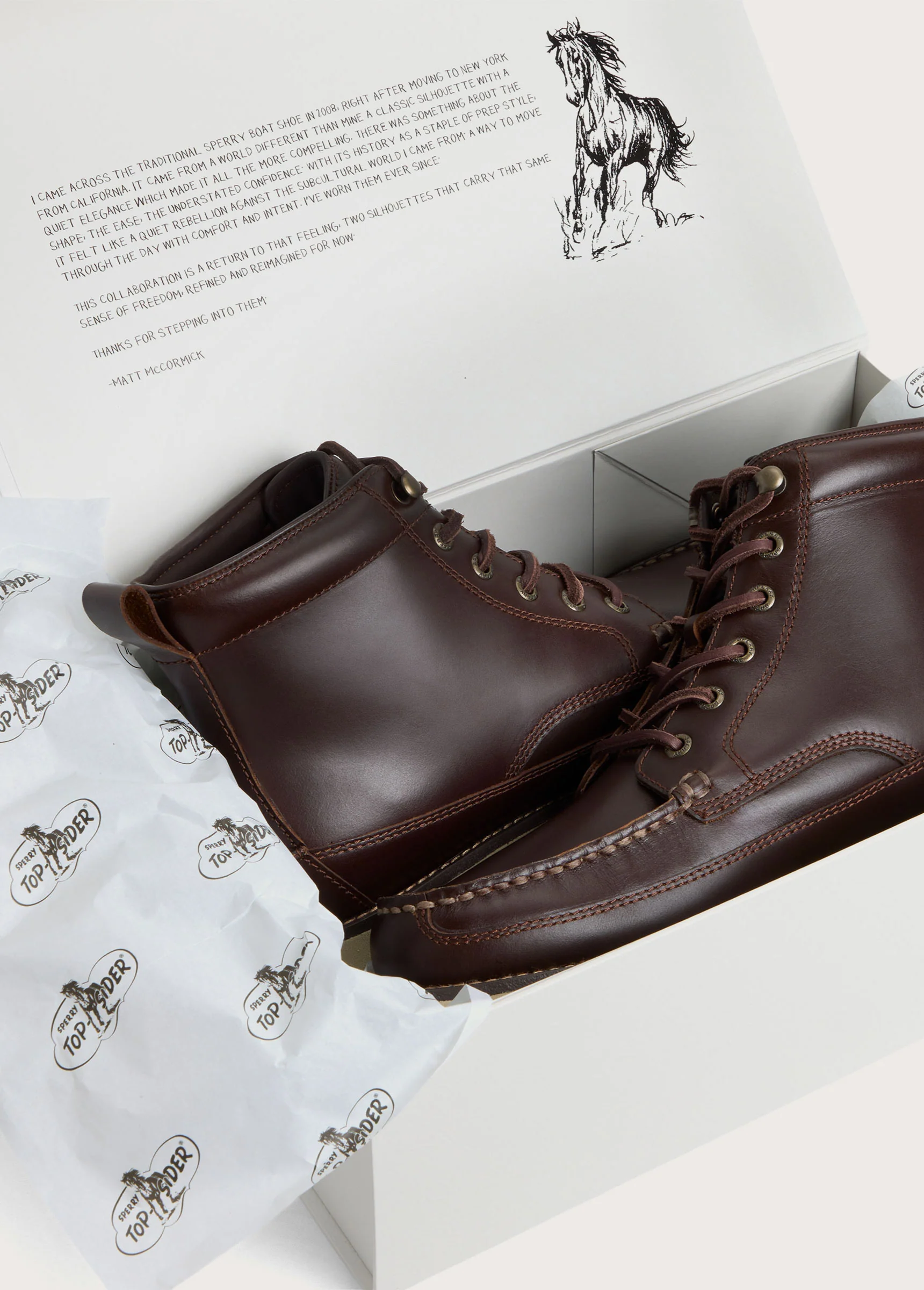Tony Moc Boot | Chocolate - Image 8