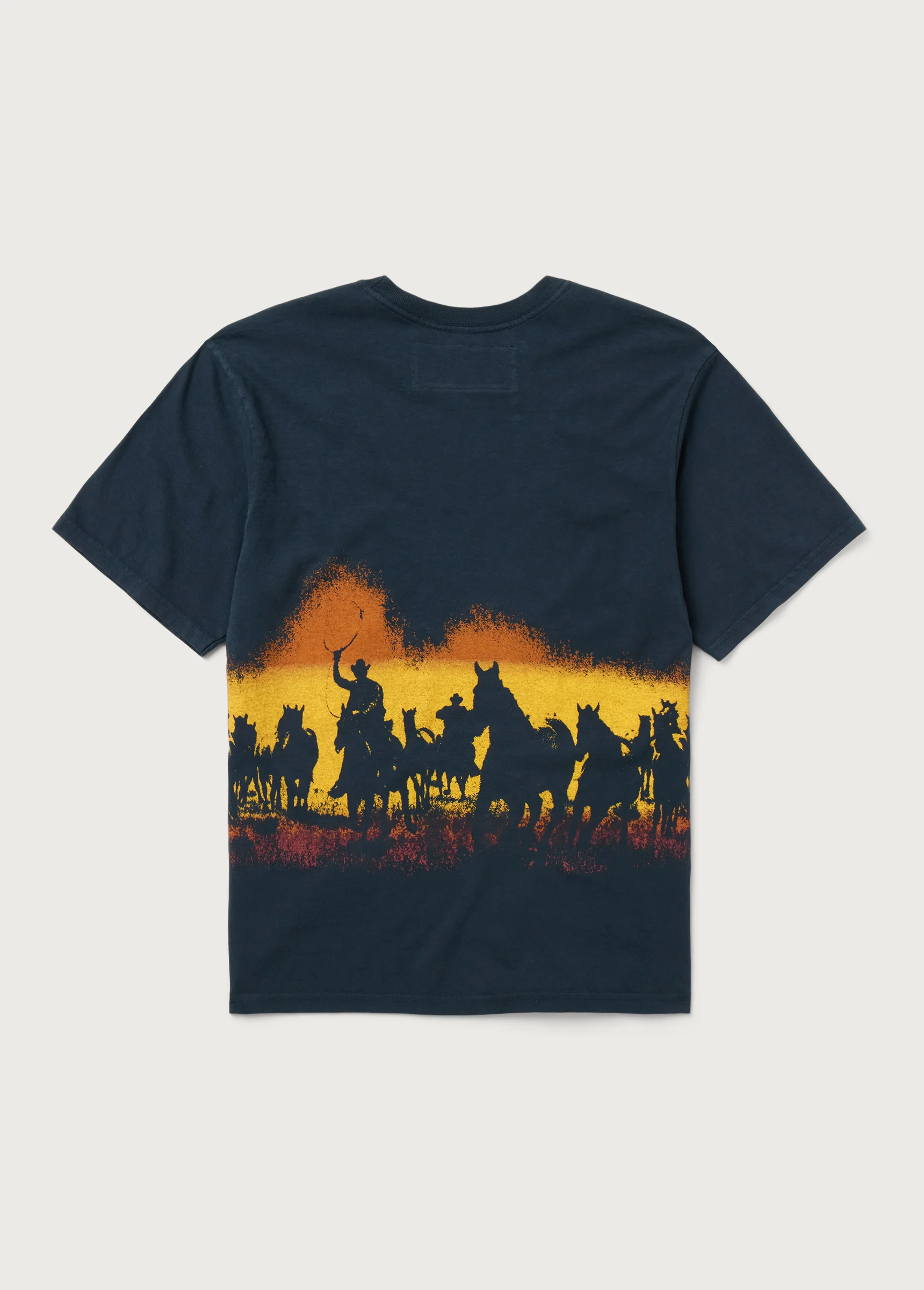 Velvet Morning Tee | Washed Black - Image 2