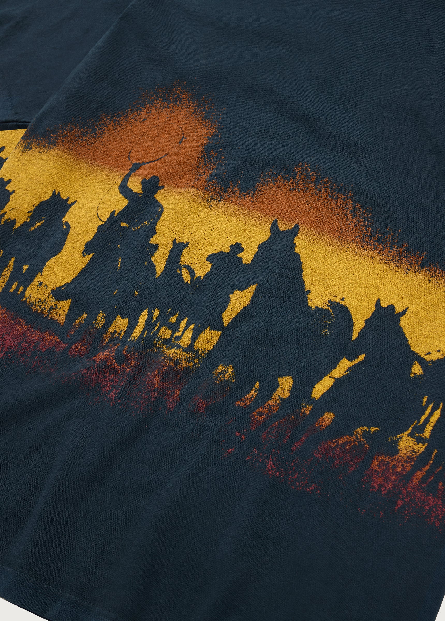 Velvet Morning Tee | Washed Black - Image 3