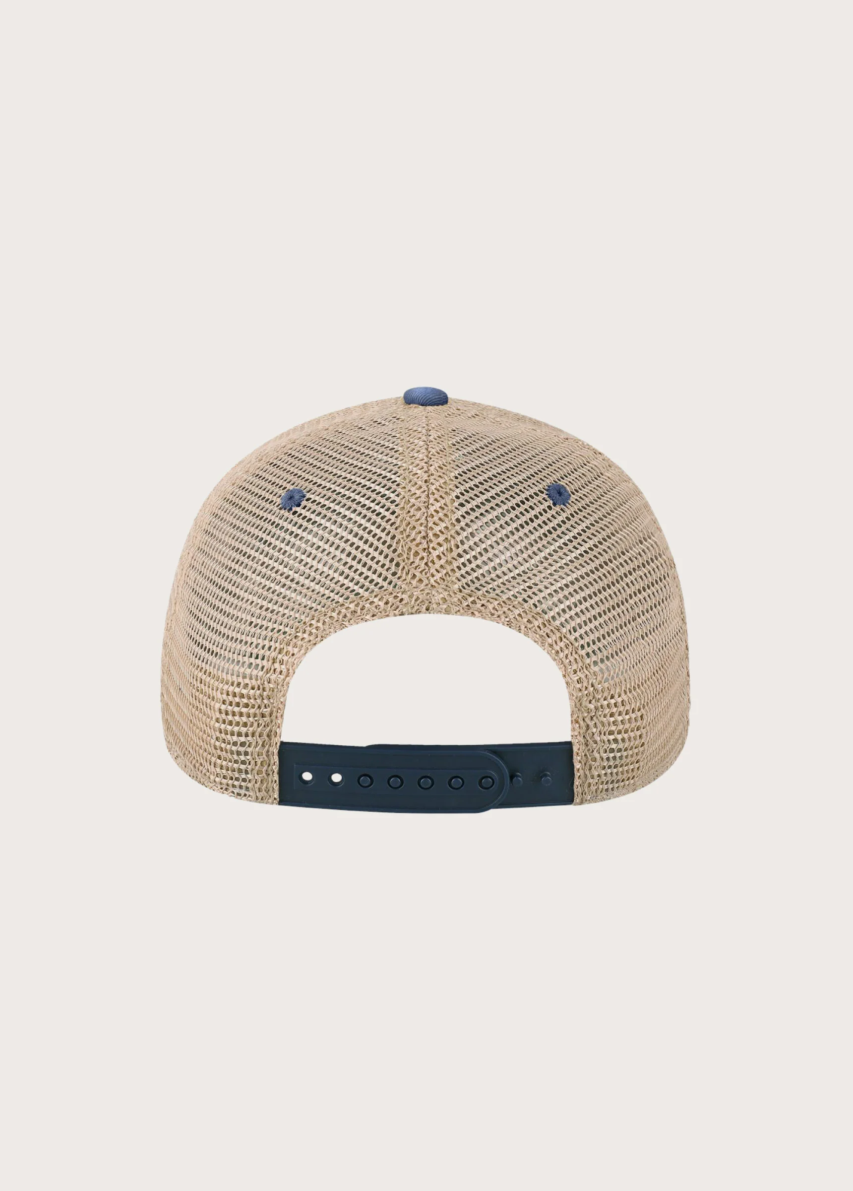 Weed Patch Trucker Hat | Washed Denim - Image 2