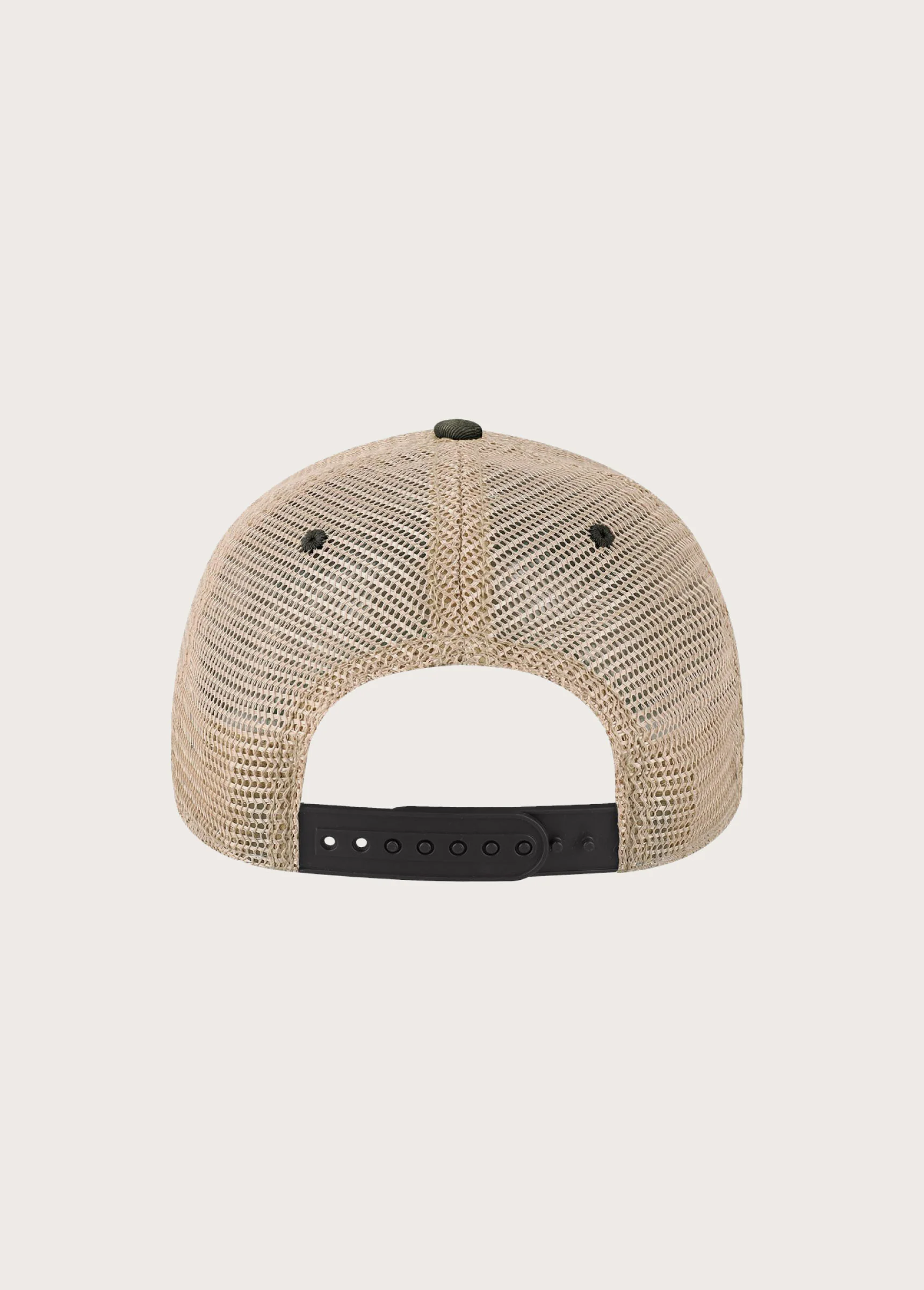 Weed Patch Trucker Hat | Washed Woodland Camo - Image 2