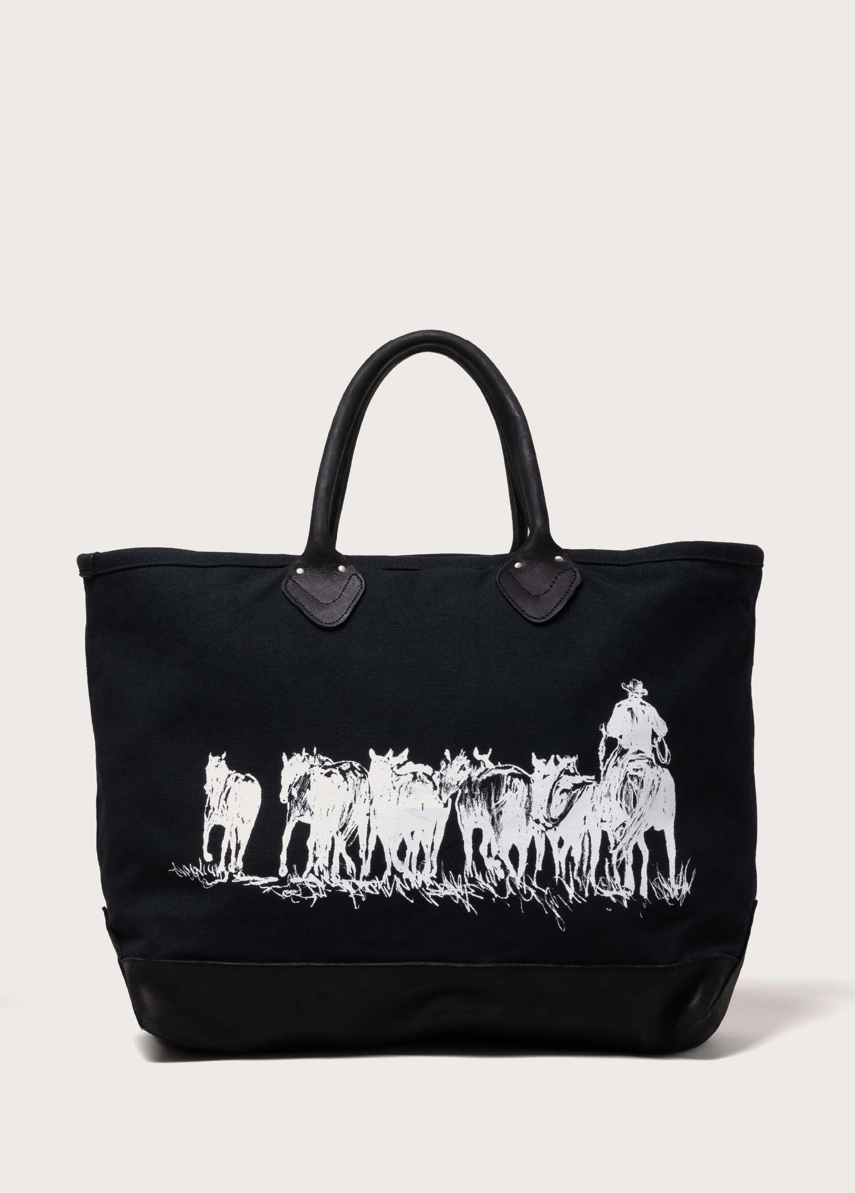 NBHD/OTD - Weekender Tote | Black