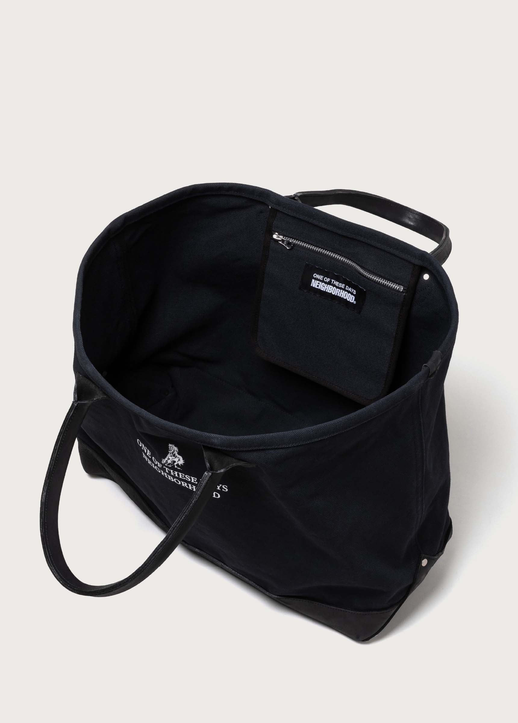 NBHD/OTD - Weekender Tote | Black - Image 3