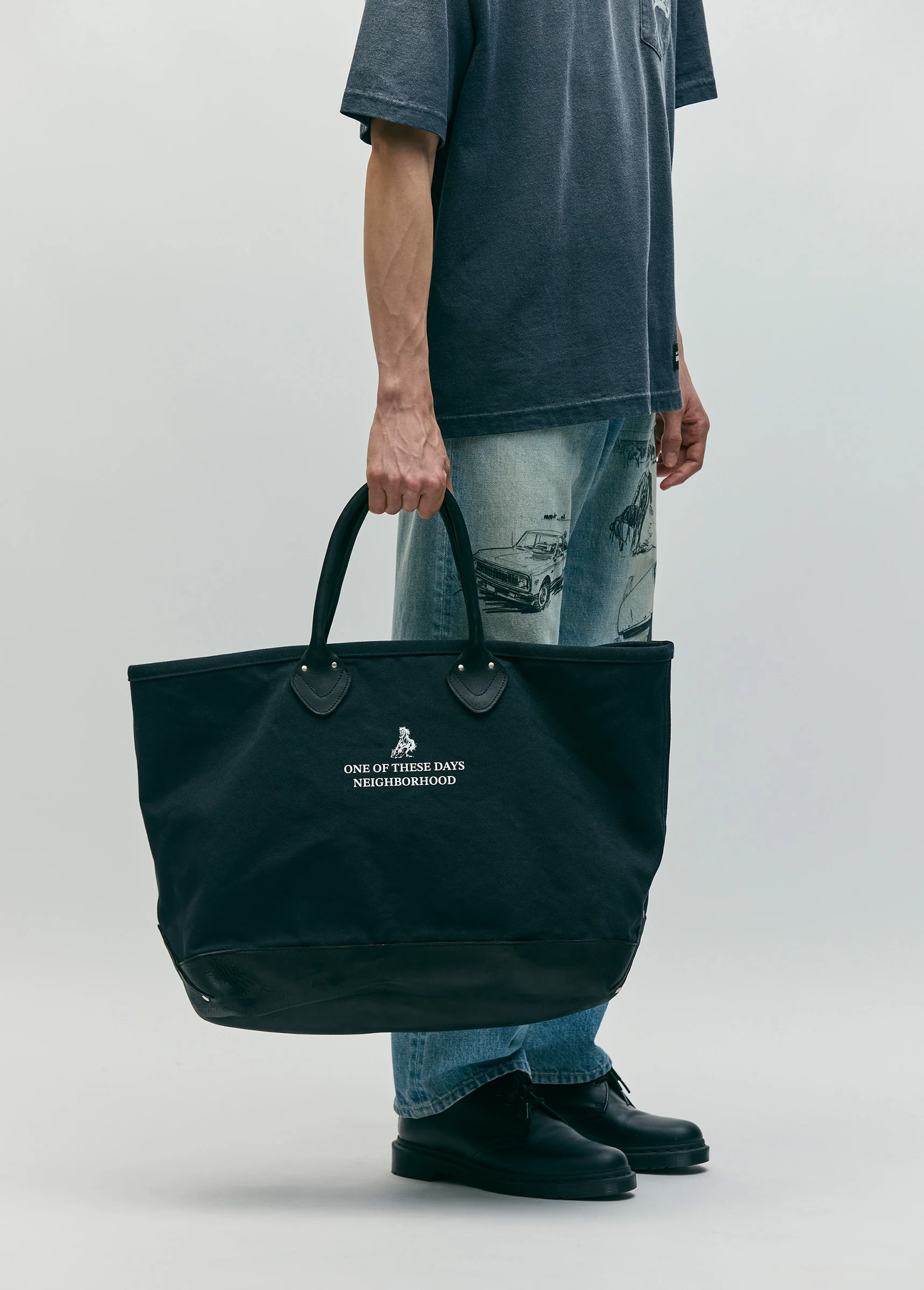 NBHD/OTD - Weekender Tote | Black - Image 4